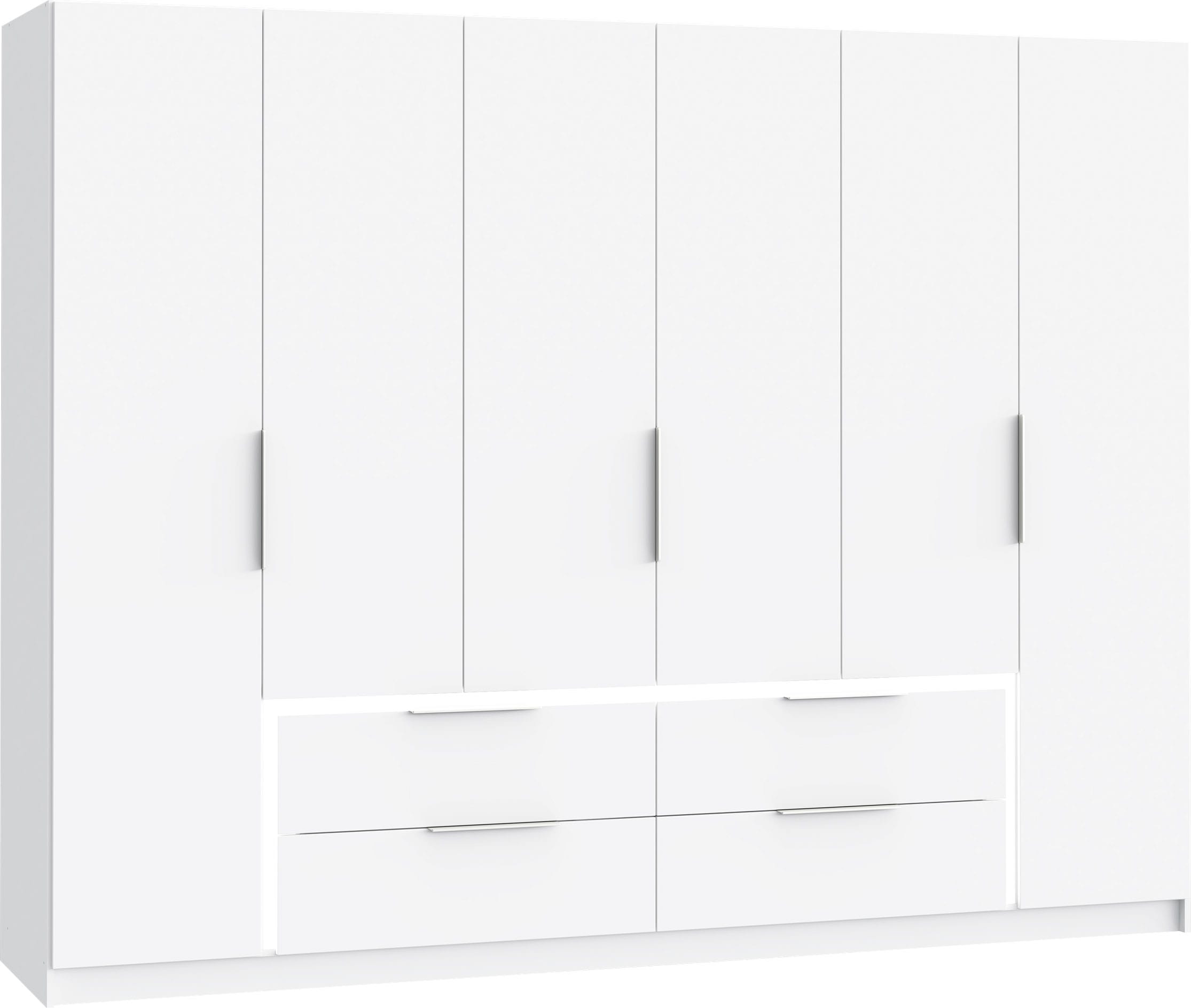FORTE Kleiderschrank »Luano«