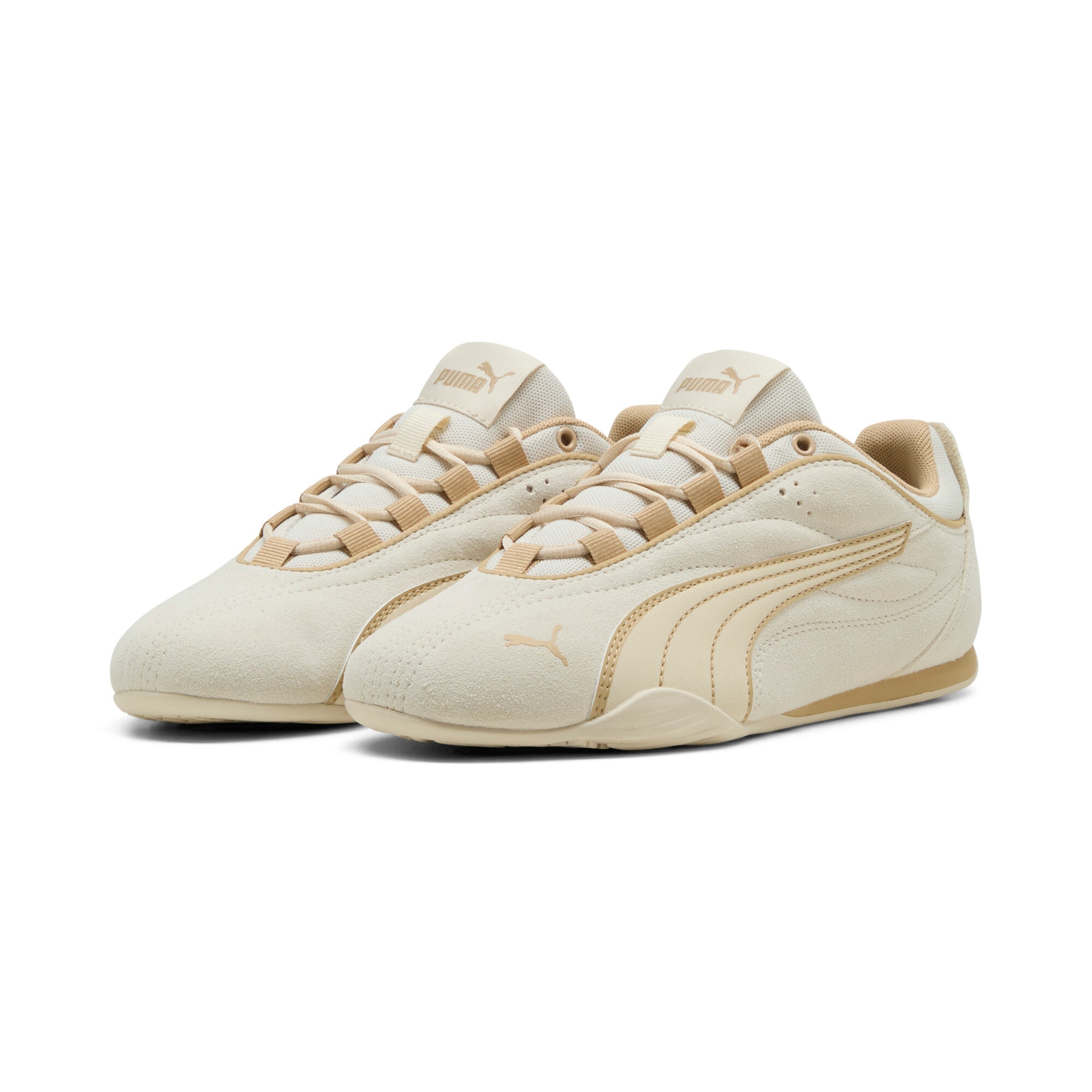 PUMA Sneaker »CATCH SOLEIL SD«  für Alltag, mit Lederobermaterial, sportlicher Stil, mit Schnürung