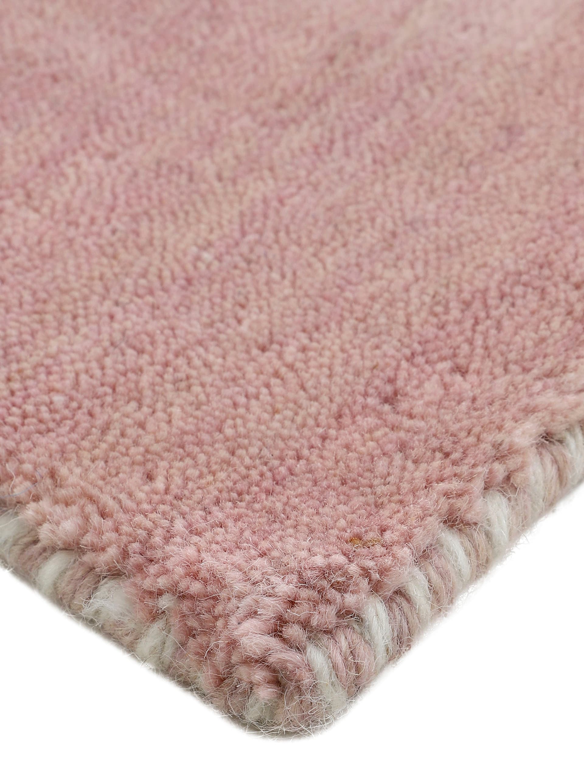 carpetfine Wollteppich »Gabbeh Uni, auch als Läufer erhältlich«, rechteckig, 15 mm Höhe, reine Wolle, handgewebt, Gabbeh Loom Tiermotiv, grosse Farbauswahl