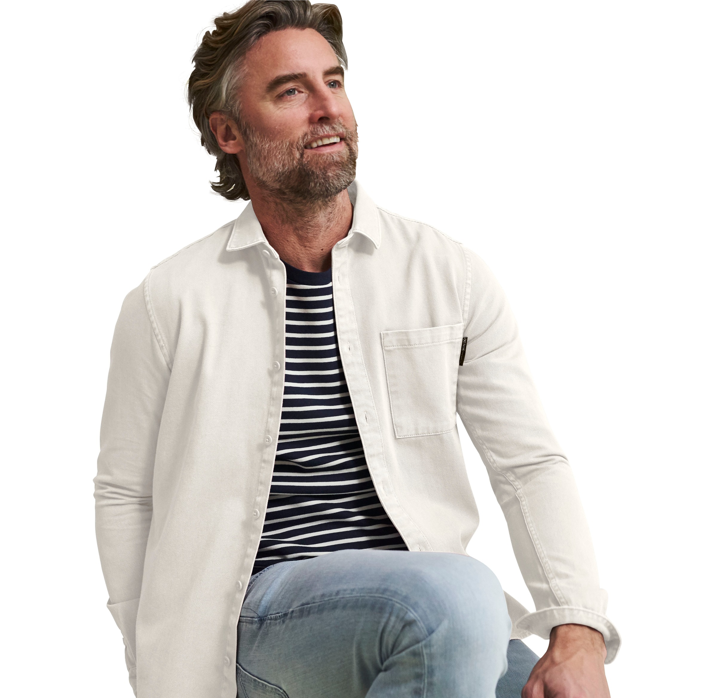 Image of TOM TAILOR Denim Langarmhemd, mit Brusttasche bei Ackermann Versand Schweiz