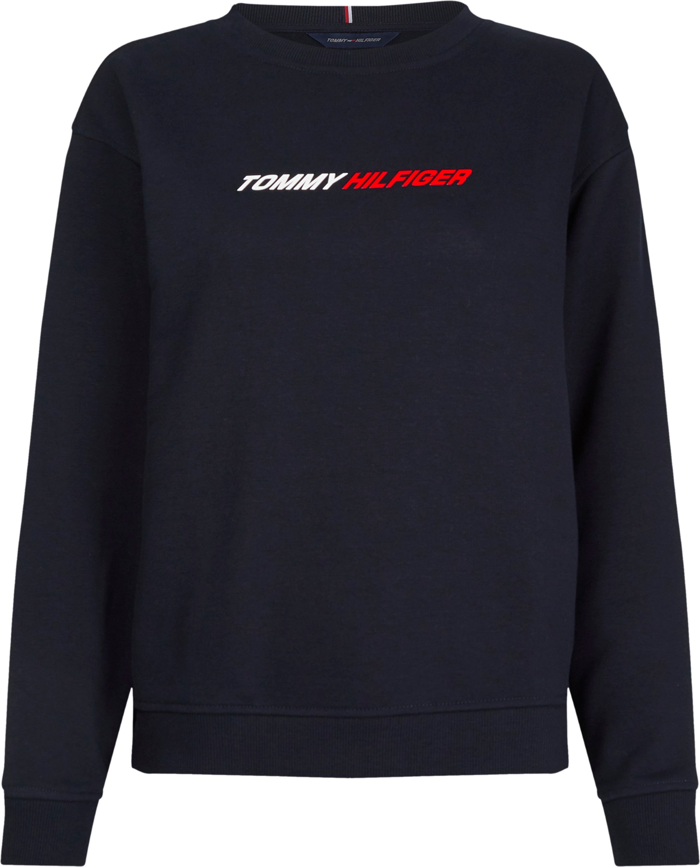 Image of Tommy Hilfiger Sport Curve Sweatshirt »CRV BRANDED C-NK SWEATSHIRT«, mit Tommy Hilfiger Sport Logo-Schriftzug bei Ackermann Versand Schweiz