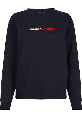 Tommy Hilfiger Sport Curve Sweatshirt »CRV BRANDED C-NK SWEATSHIRT«, mit Tommy... kaufen