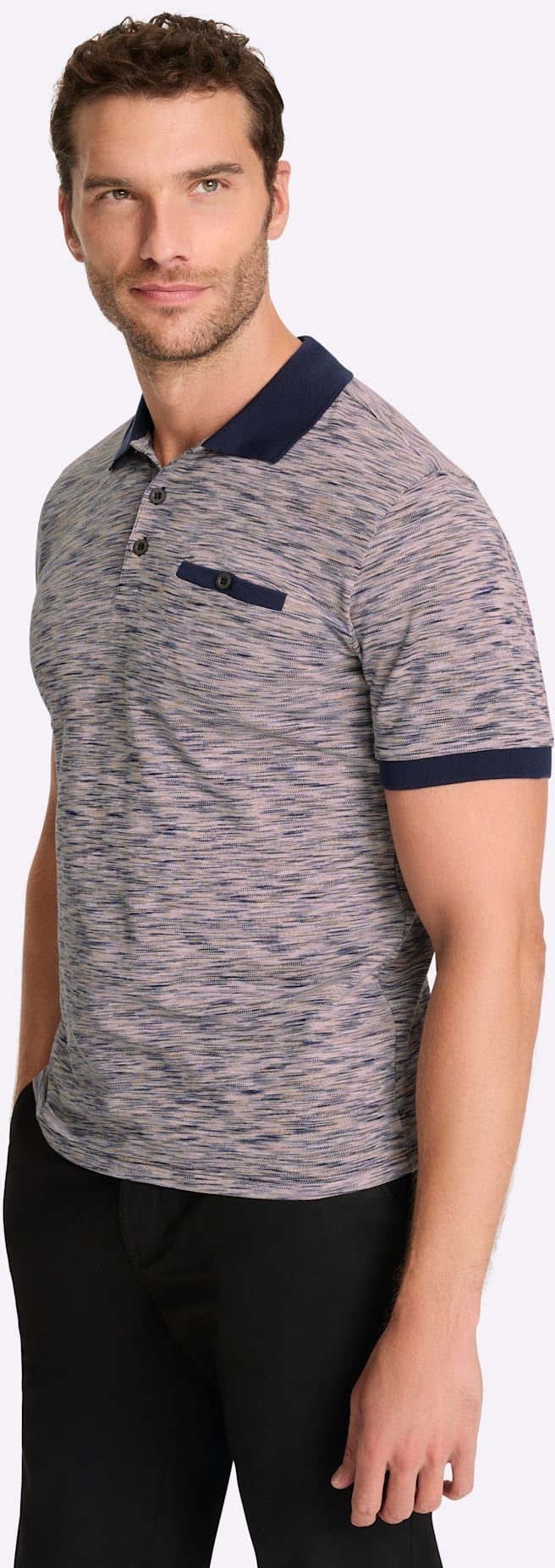 Marco Donati T-shirt à manches courtes »Kurzarm-Poloshirt«, 1 pièces
