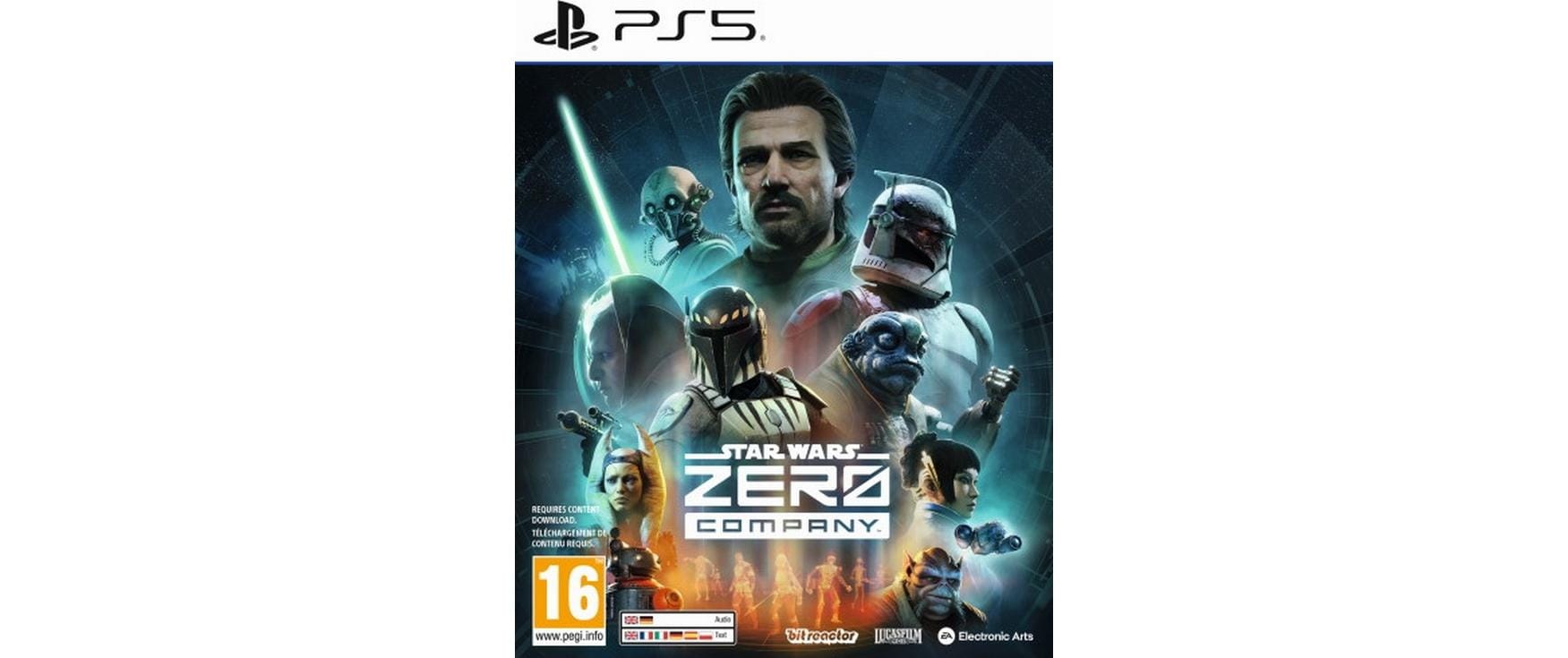 Electronic Arts Logiciel de jeu »Star Wars Zero Company [PS5] (D/F/I) (Box)« PlayStation 5