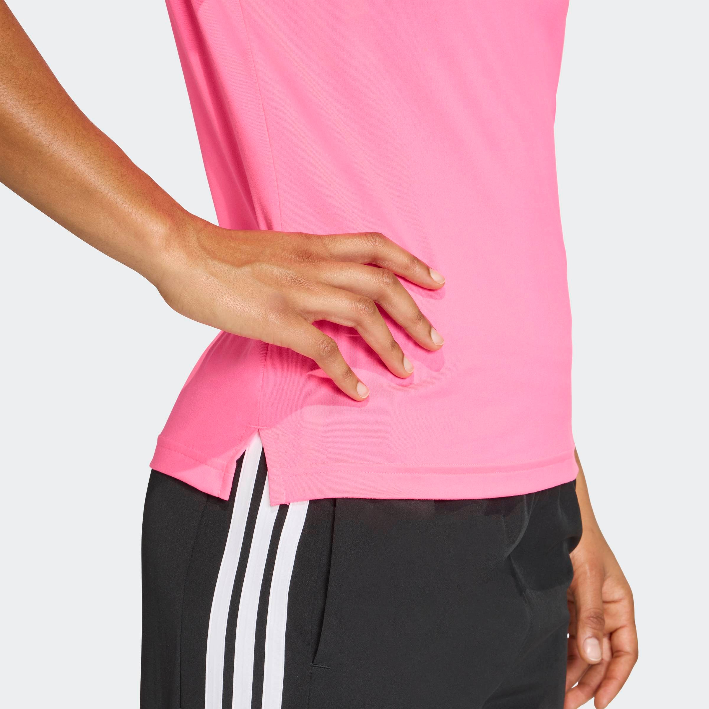 adidas Performance T-Shirt »ADIDAS WORKOUT ESSENTIALS MIT V-AUSSCHNITT«