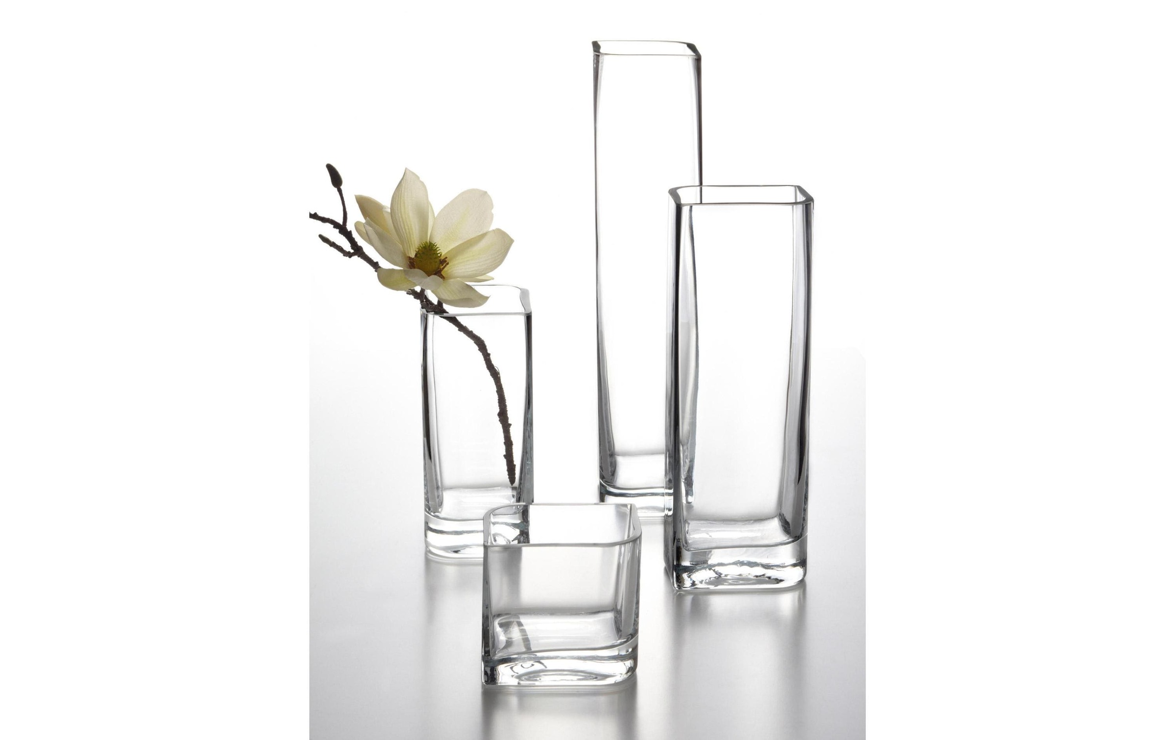 LEONARDO Dekovase »Vase Lucca 25 cm Transpare«