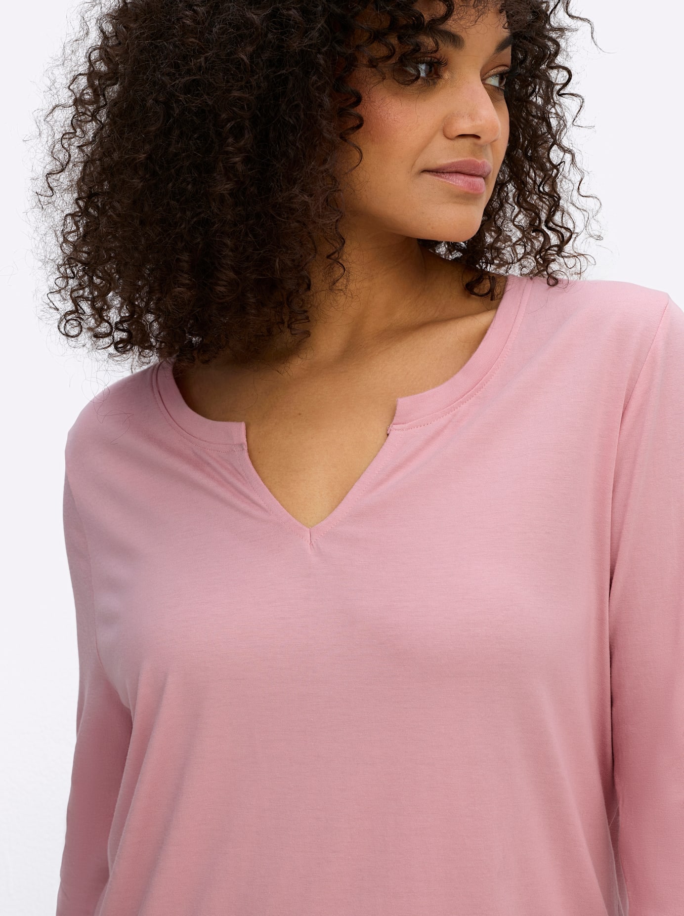 Sheego T-shirt à manches 3/4 »3/4-Arm-Shirt« 1 pièces