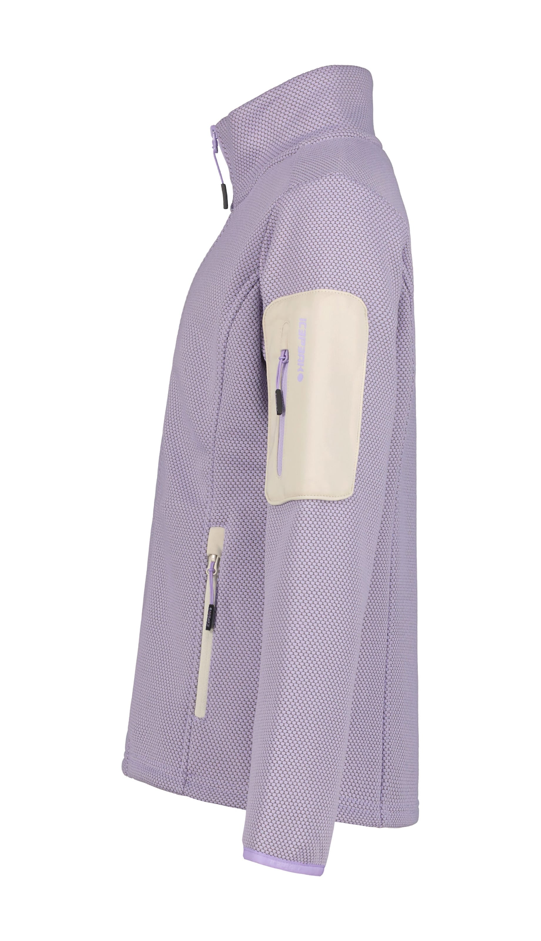 Icepeak Fleecejacke »KEMNATH JR« für Kinder und Jugendliche, schnell trocknendes Material