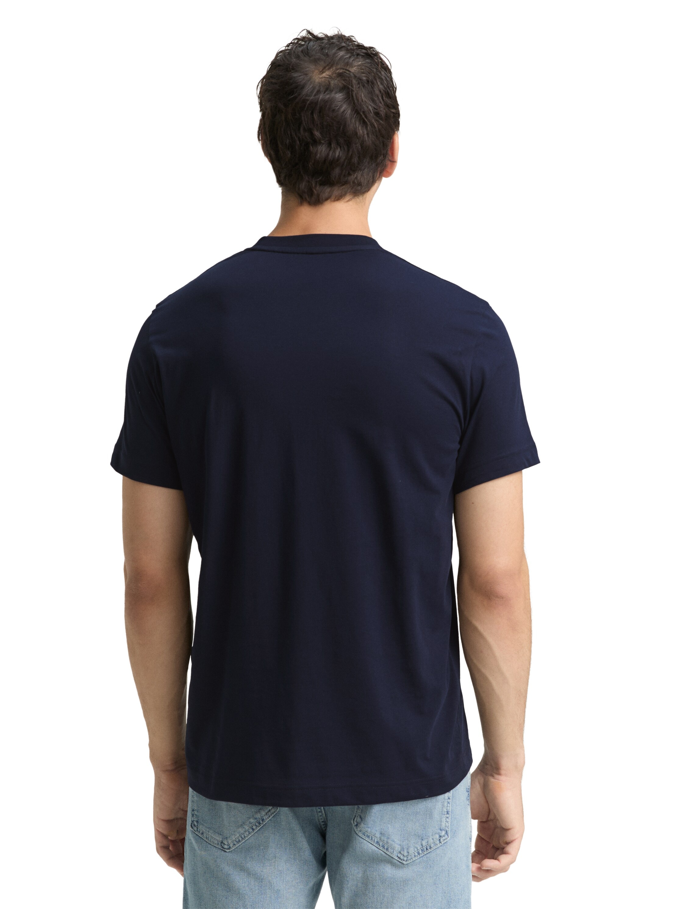 Image of TOM TAILOR Print-Shirt "Tom Tailor Herren T-Shirt Frontprint"