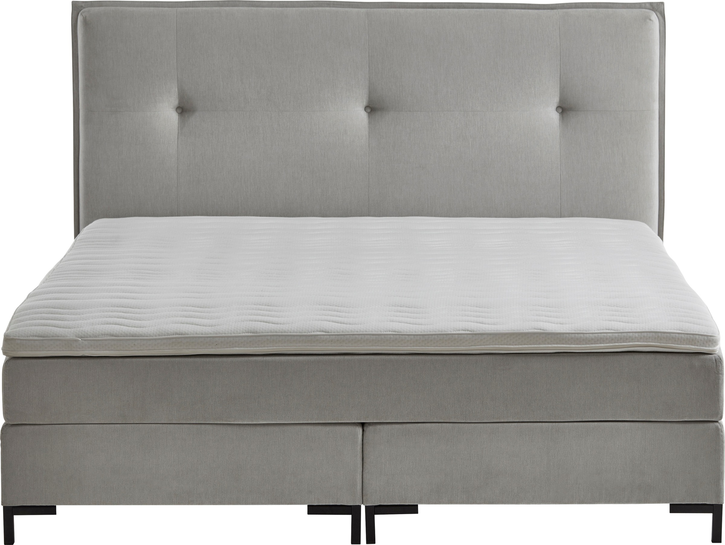 ATLANTIC home collection Boxspringbett »Romy«