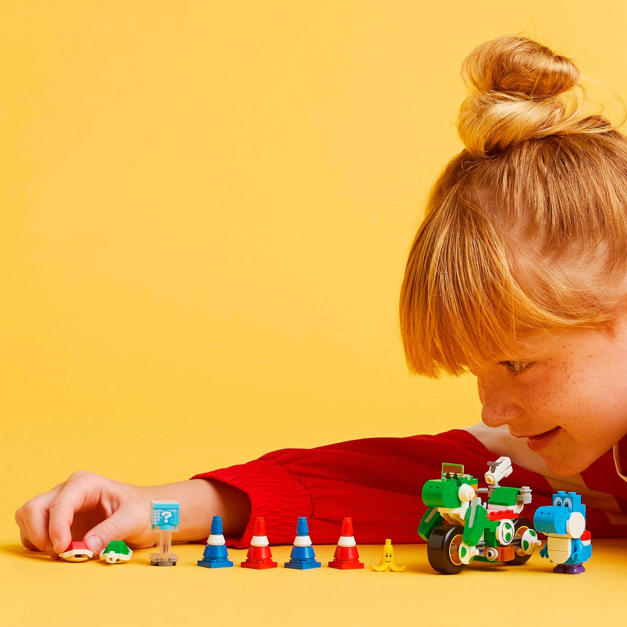 LEGO® Pions de construction »Mario Kart™ – Yoshi–Bike (72031), LEGO Super Mario« Made in Europe