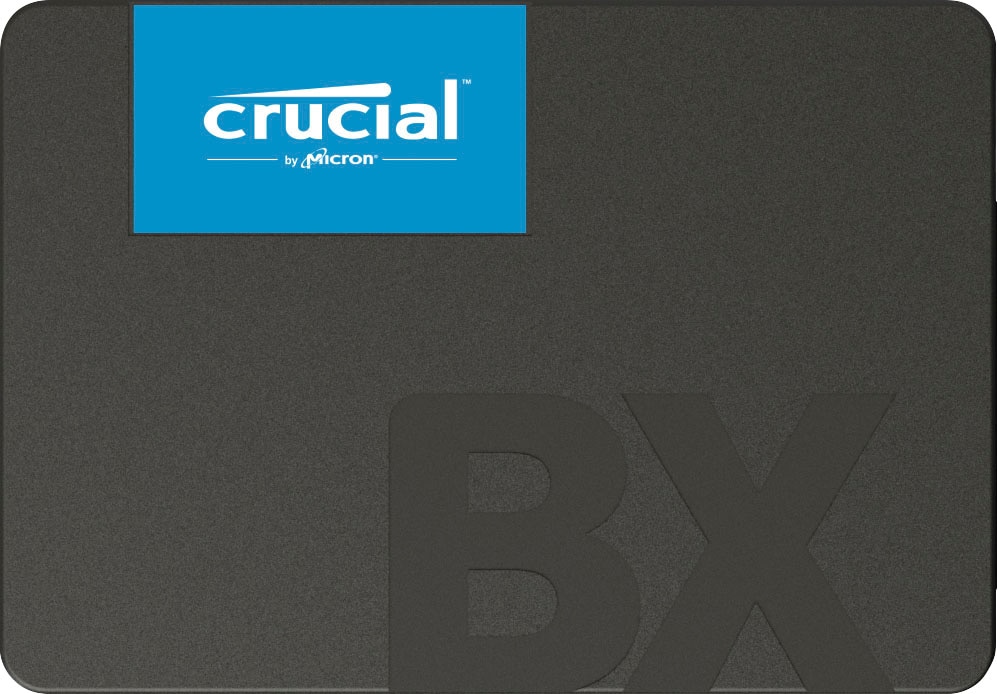 Crucial interne SSD »BX500«, 2,5 Zoll, Anschluss SATA