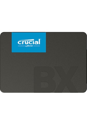 interne SSD »BX500«, 2,5 Zoll, Anschluss SATA