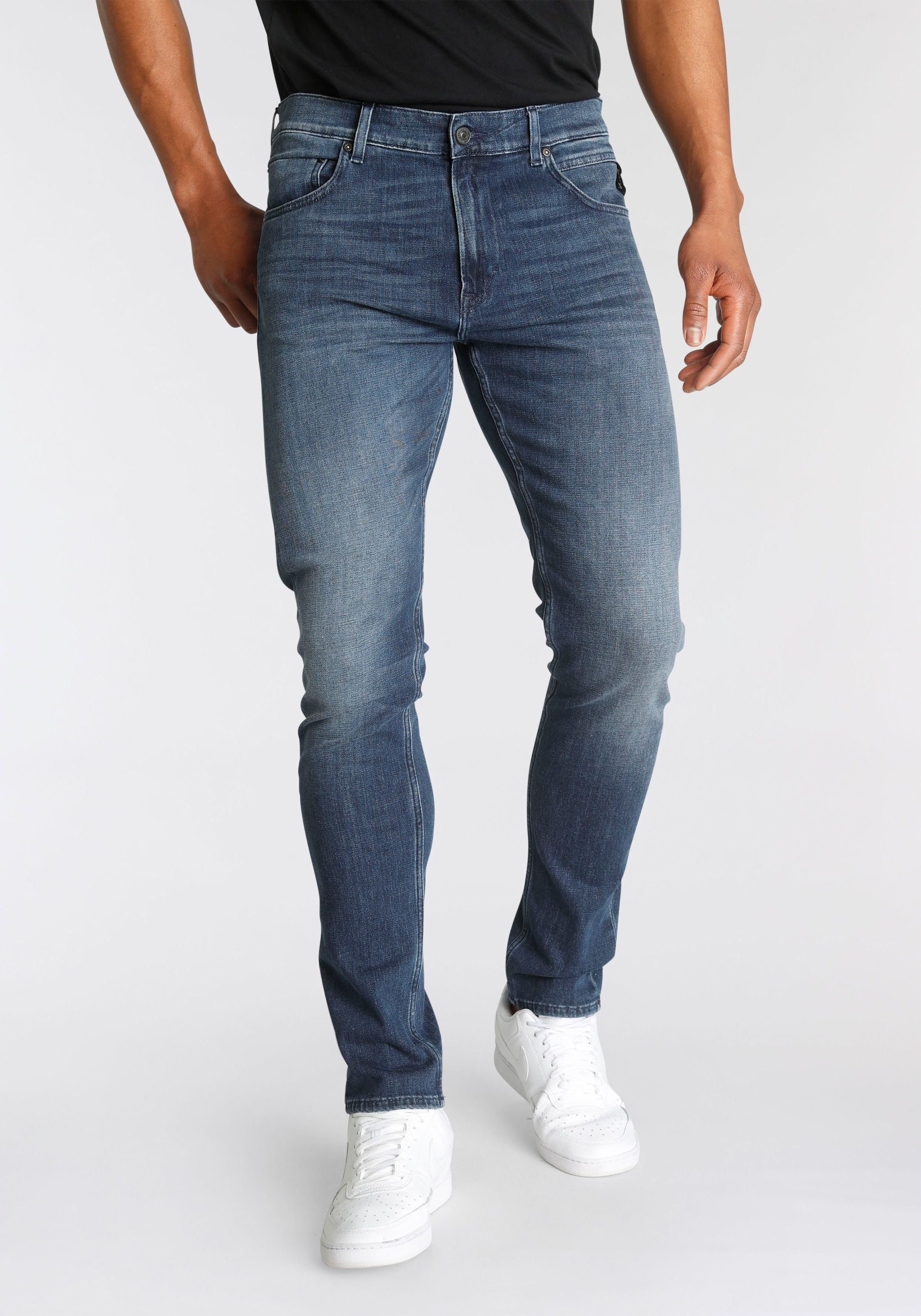 Image of Replay Tapered-fit-Jeans »MICKIM« bei Ackermann Versand Schweiz