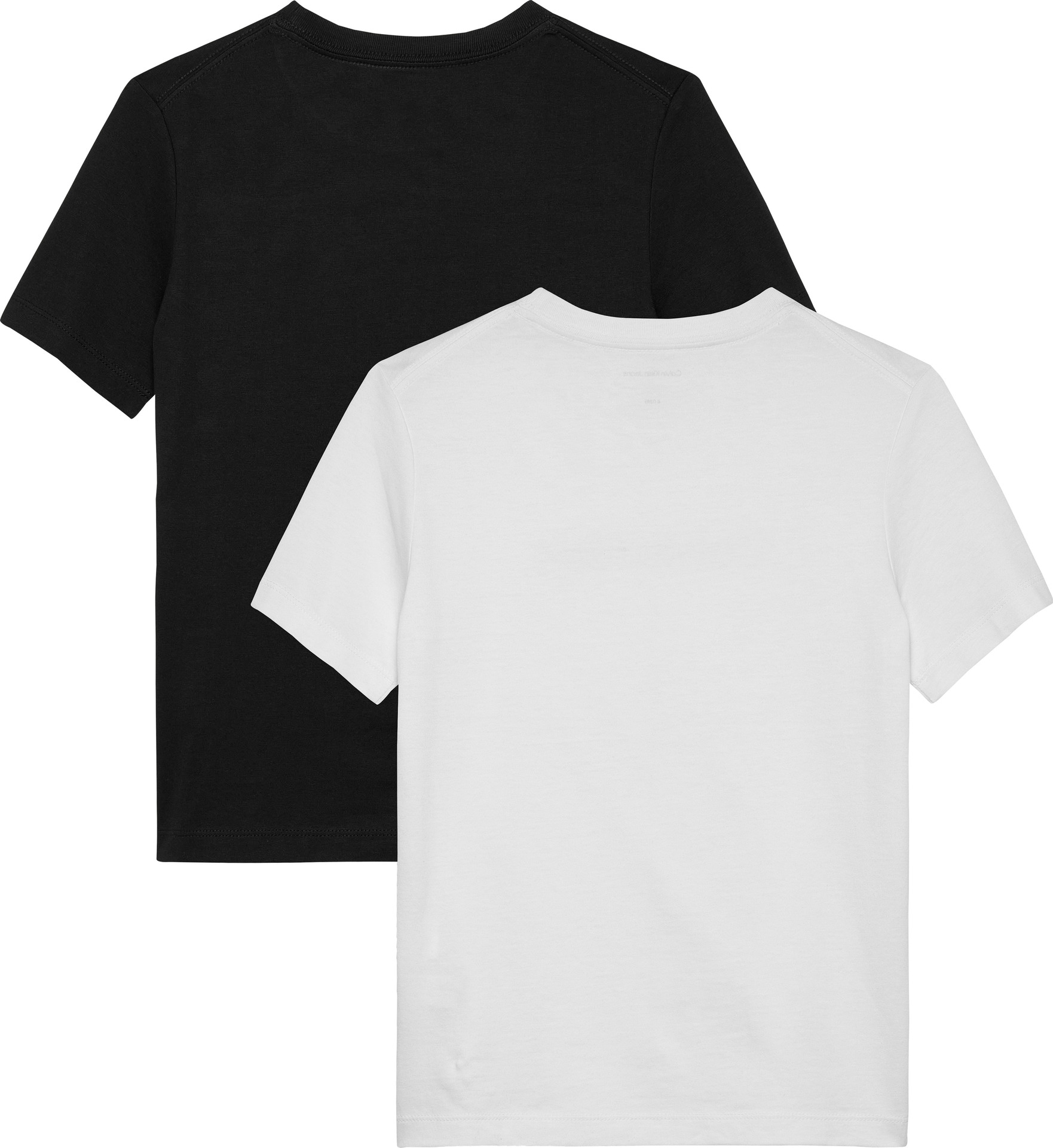 Calvin Klein Jeans T-shirt »Institutional 2-Pack T-Shirt« pour enfants jusqu'à 16 ans avec inscription logo