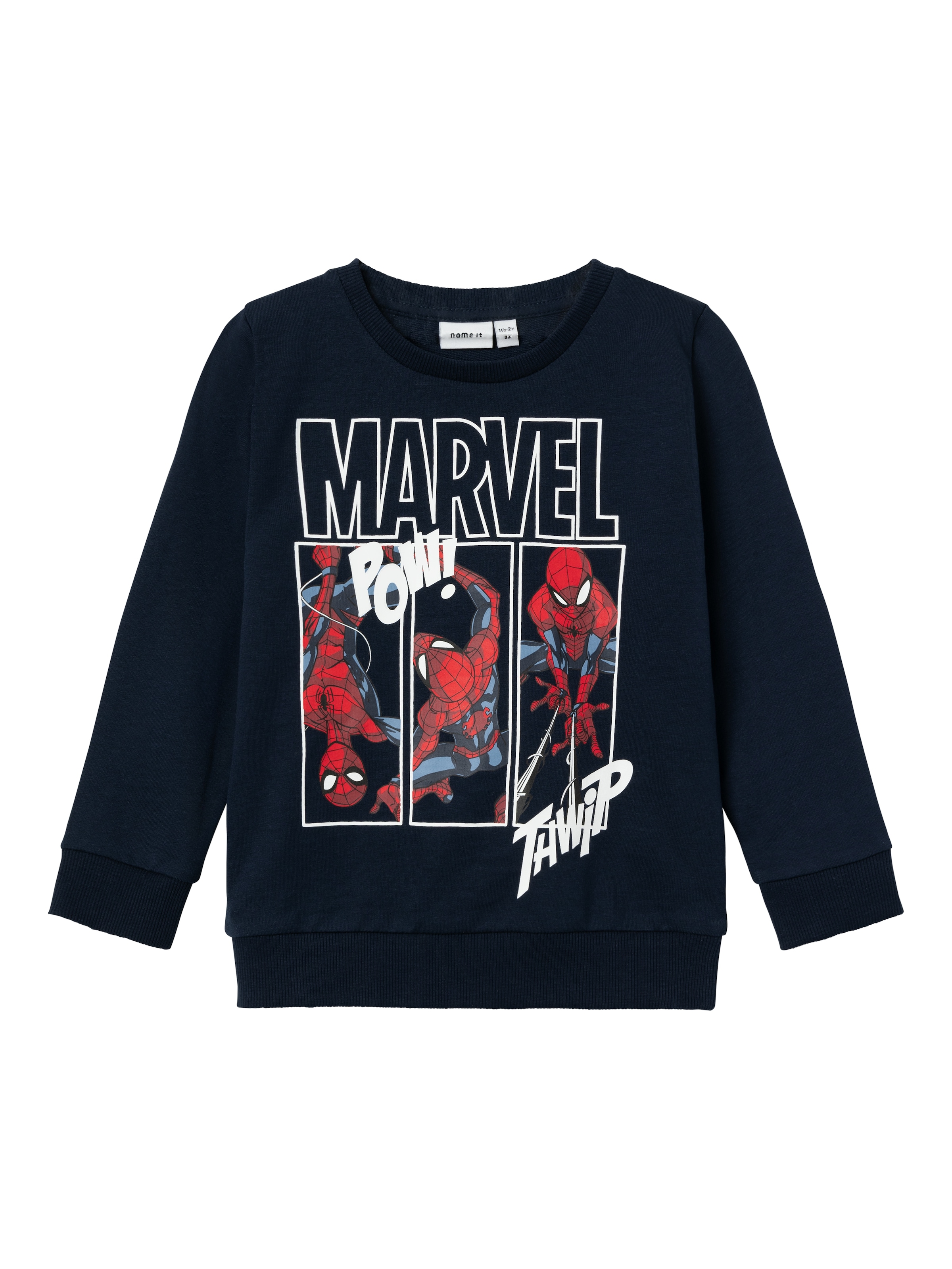 Name It Sweat-shirt »NMMJESSIE SPIDERMAN SWEAT UNB NOOS MAR«, avec imprimé Spiderman cool
