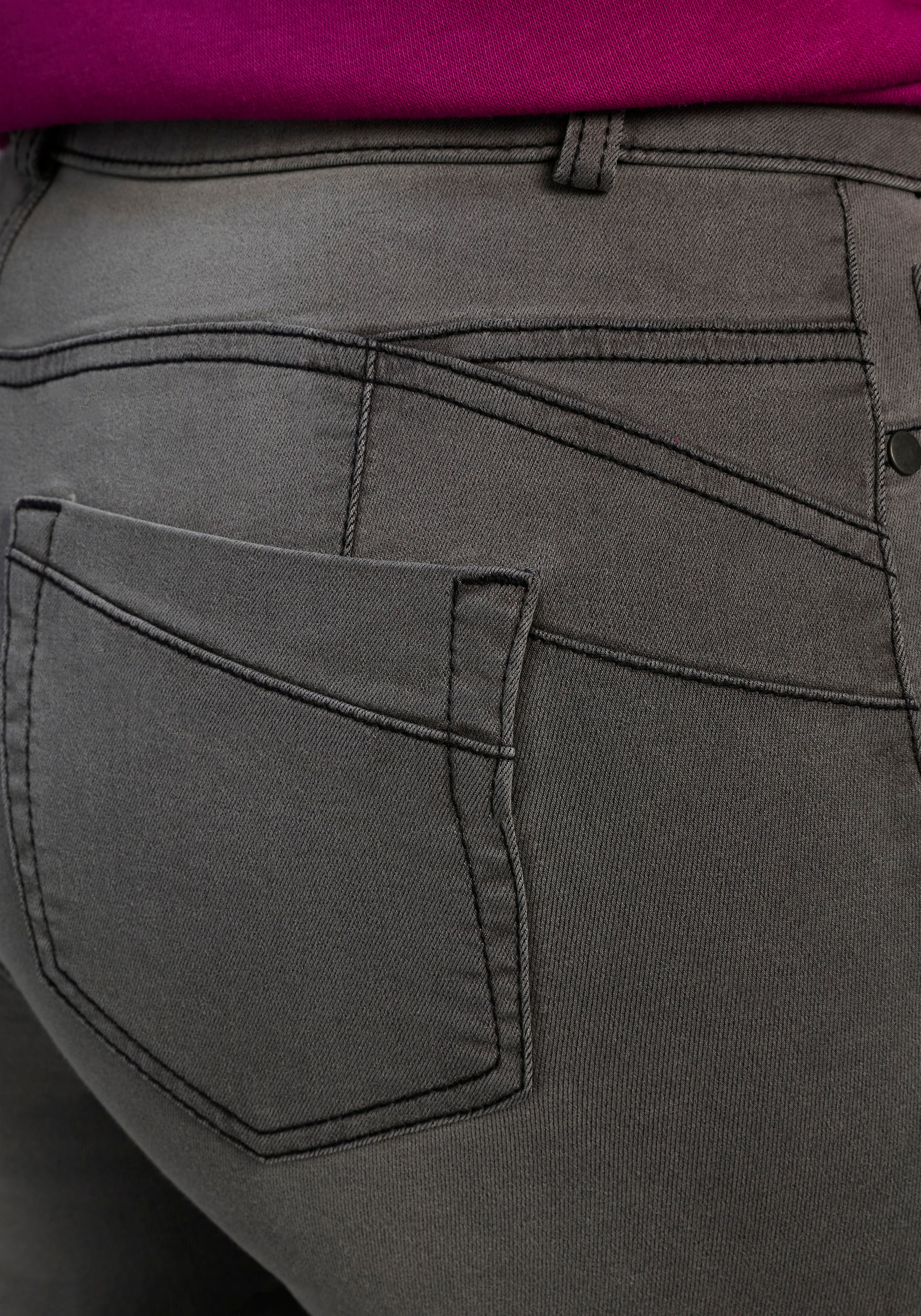 Arizona Jeans skinny »Ultra Stretch« skinny-fit,  betonte Taille,  shaping-Effekt,  high Waist