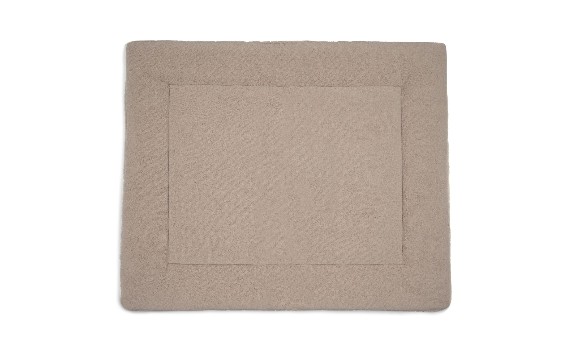 Jollein Tapis d'éveil »Box Teddy 75 x 95 cm« Weiche Krabbeldecke für den Laufstall