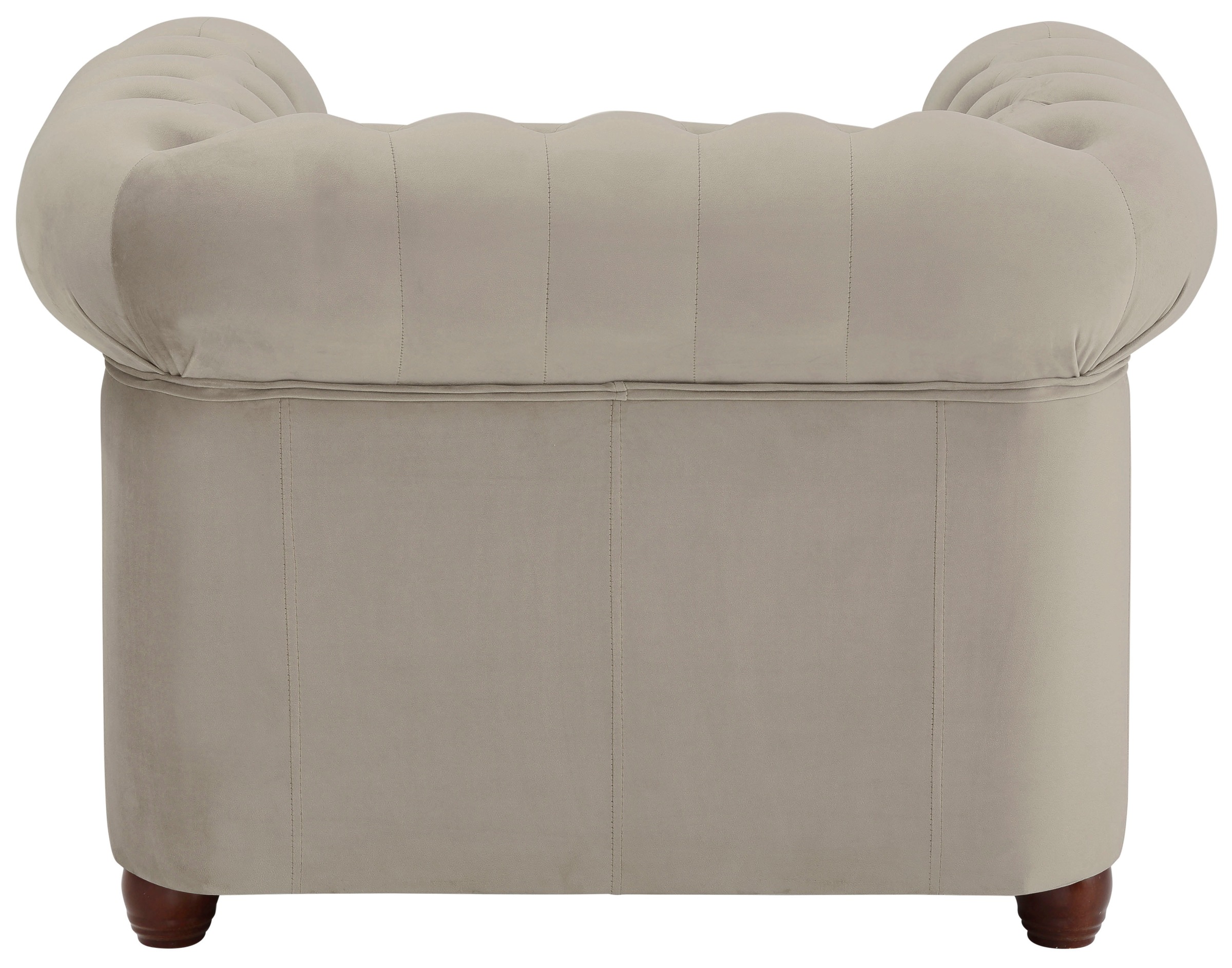 Home affaire Chesterfield-Sessel »New Castle Sessel«, hochwertige Knopfheftung, B/T/H: 104/86/72 cm