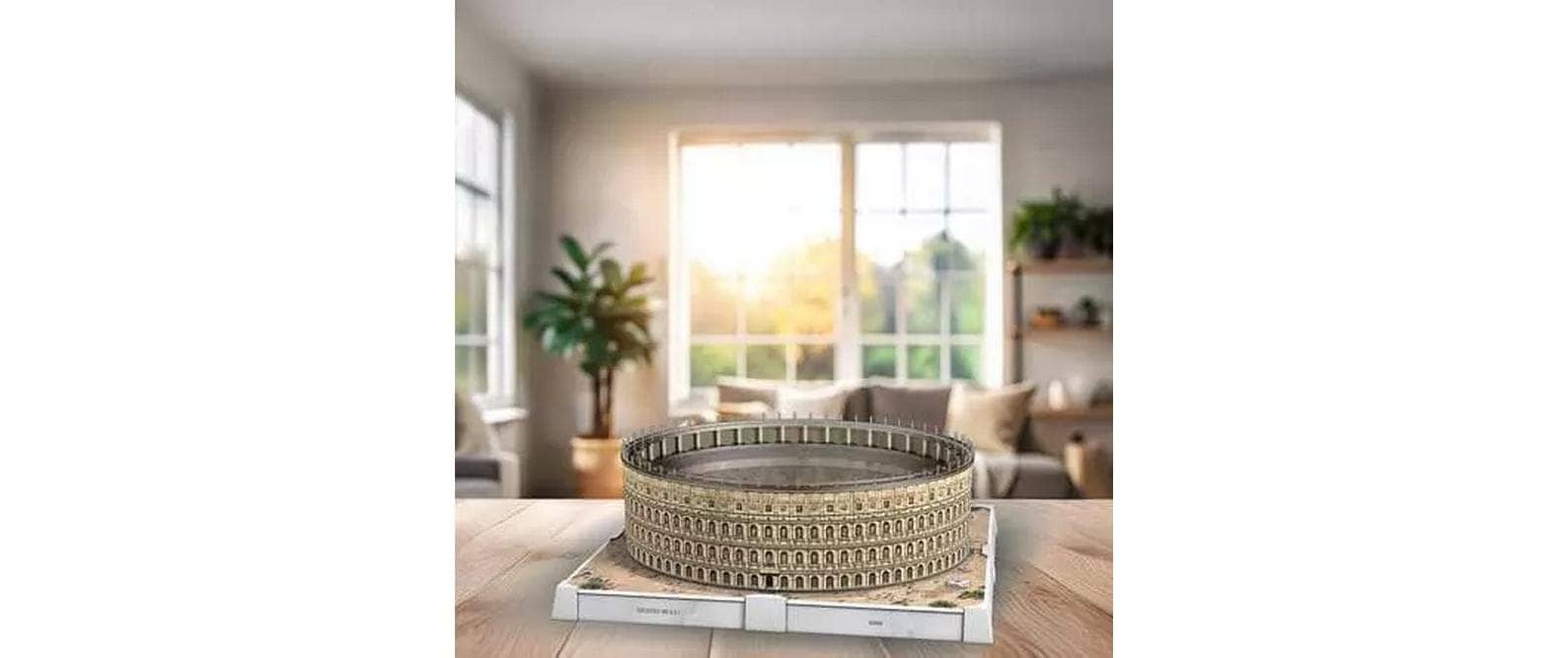 Ravensburger Puzzle 3D »Iconics Colosseum with Light« 3D-Effekt