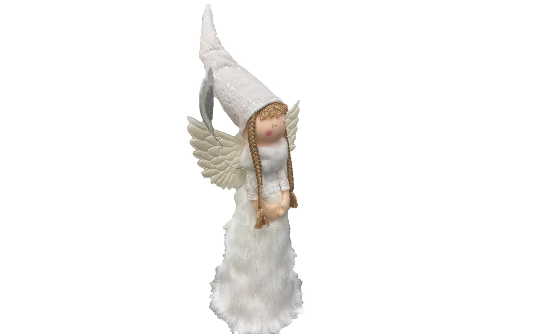 Weihnachtsfigur »Dameco Engel stehend 41 cm, Filz«