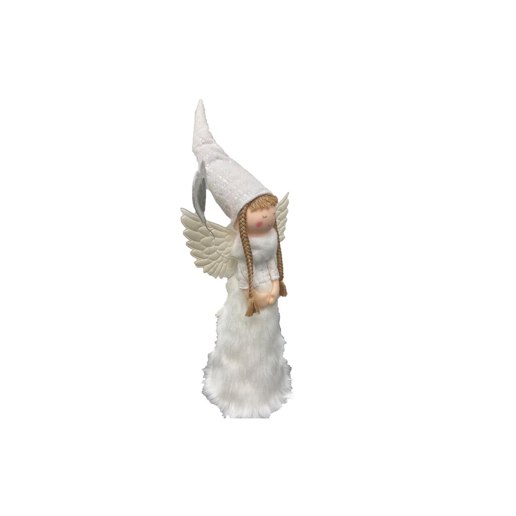 Weihnachtsfigur »Dameco Engel stehend 41 cm, Filz«