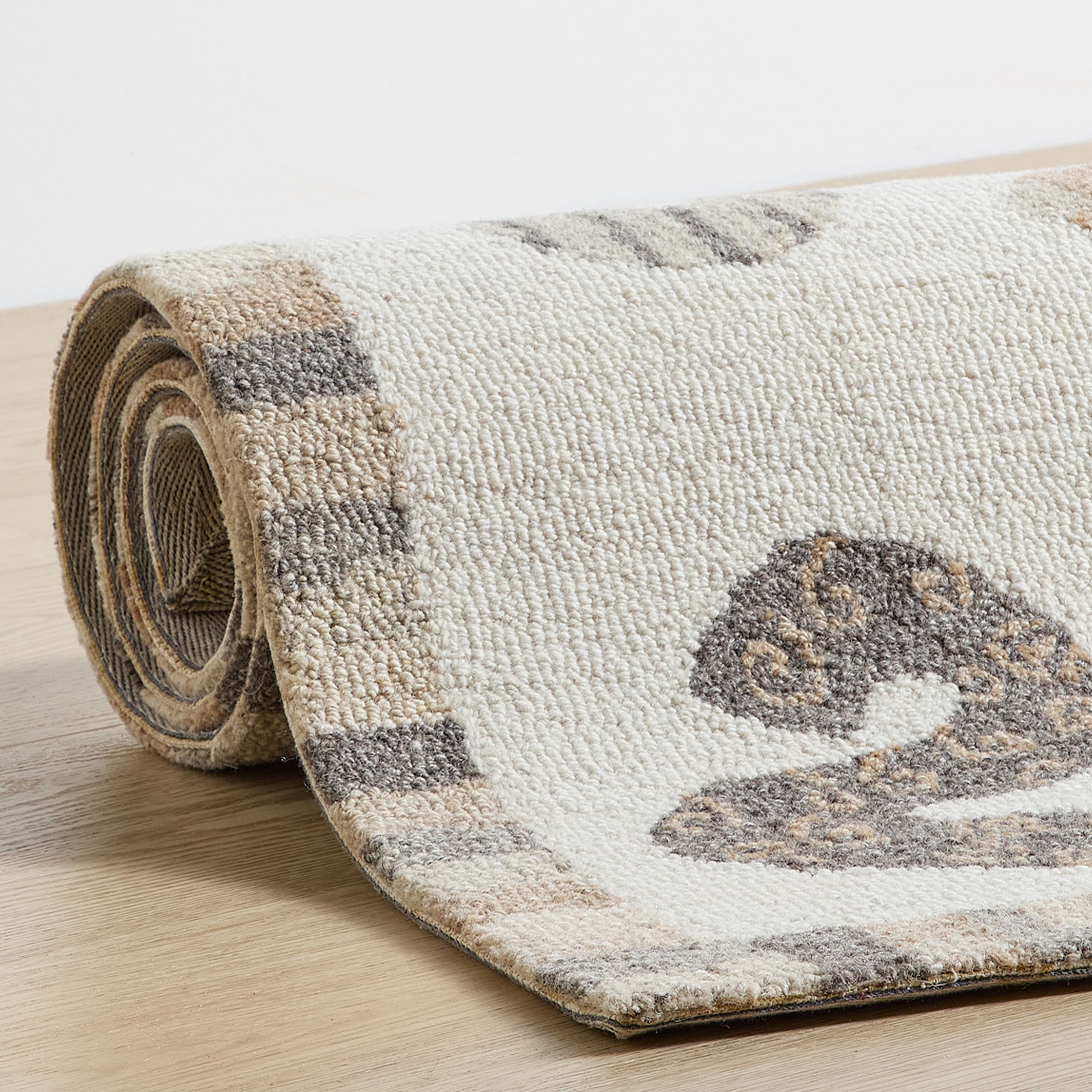 THEKO Kinderteppich »Gaia Kids Numbers« rechteckig 10 mm Höhe getuftet, reine Schurwolle, Motiv Zahlen, Kinderzimmer