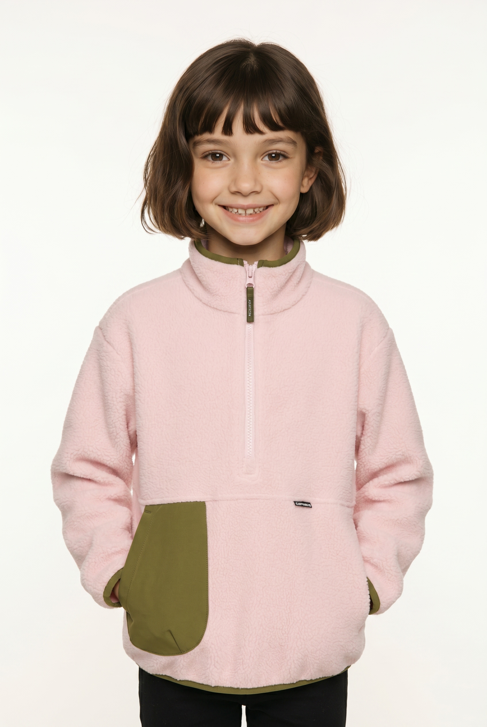Image of Icepeak Strickfleece-Pullover "ICEPEAK KOKOMO JR"