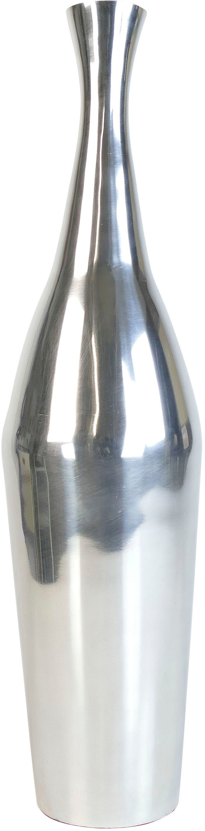 Image of ARTRA Dekovase »Aluminiumvase 'Bottle' M - Hoch, Dekoration« bei Ackermann Versand Schweiz