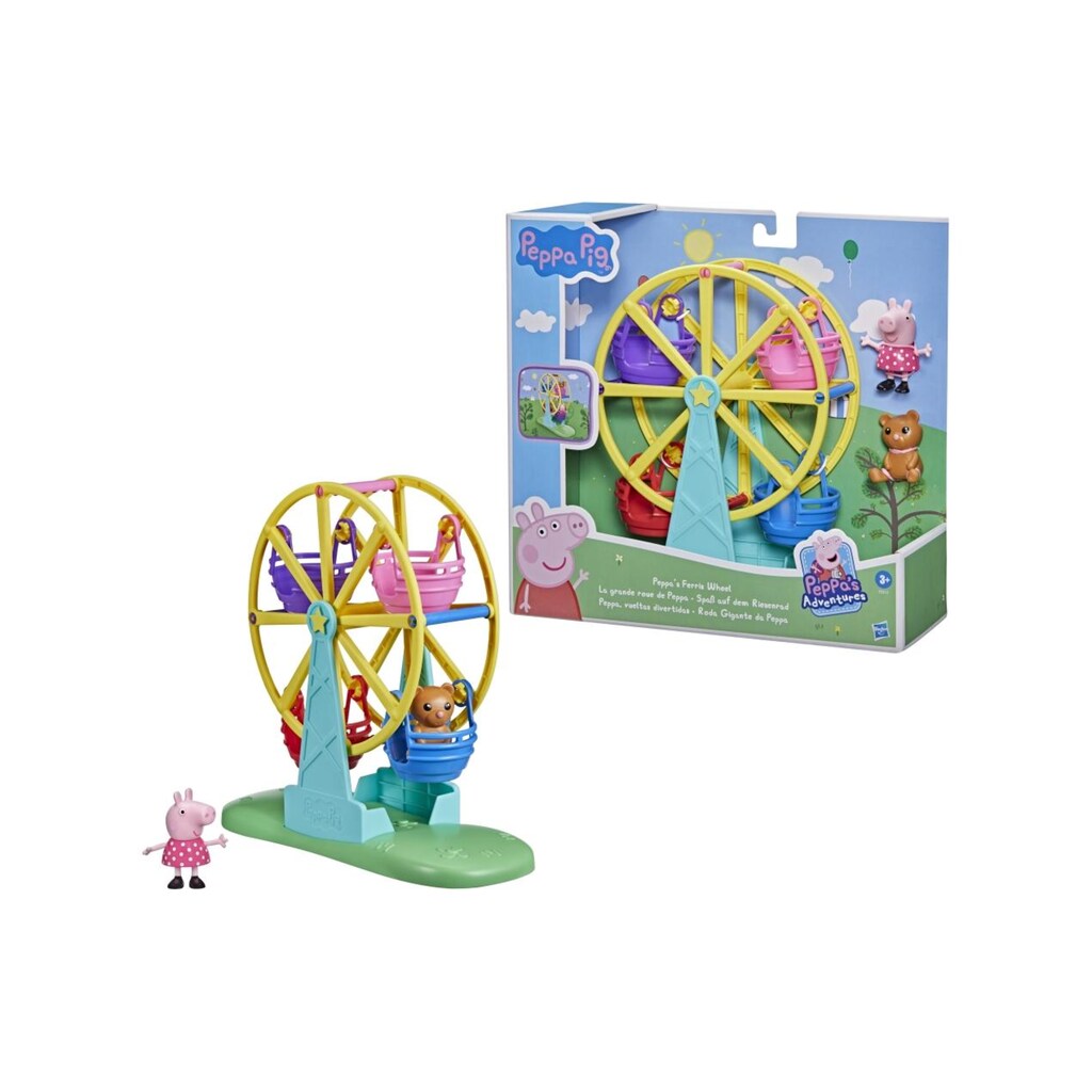 Hasbro Spielfigur »Peppa Pig Spass auf dem Riesenrad«