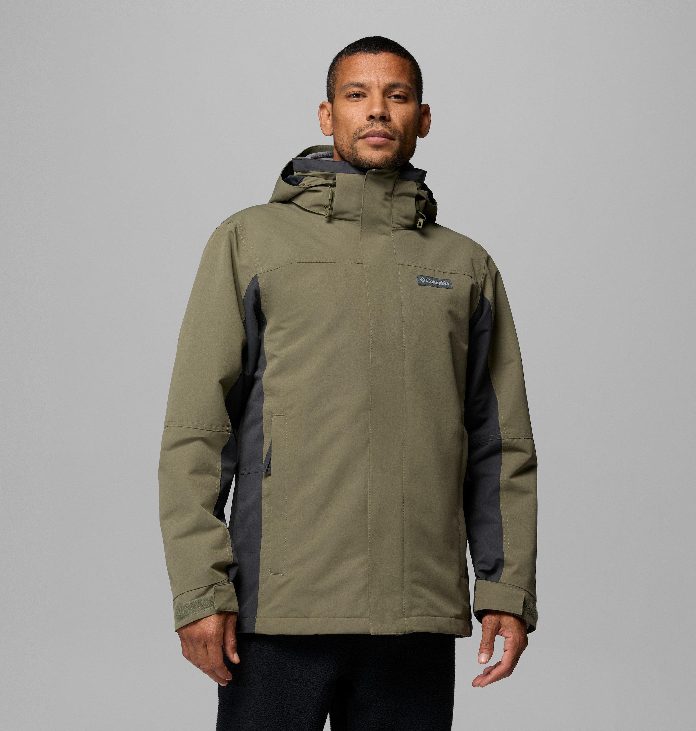 Image of Columbia 3-in-1-Funktionsjacke "Bugaboo IV Fleece Interchange Jacket" 2 Stk. tlg. wasserabweisendes und windabweisendes Obermaterial, wärmeisolierend
