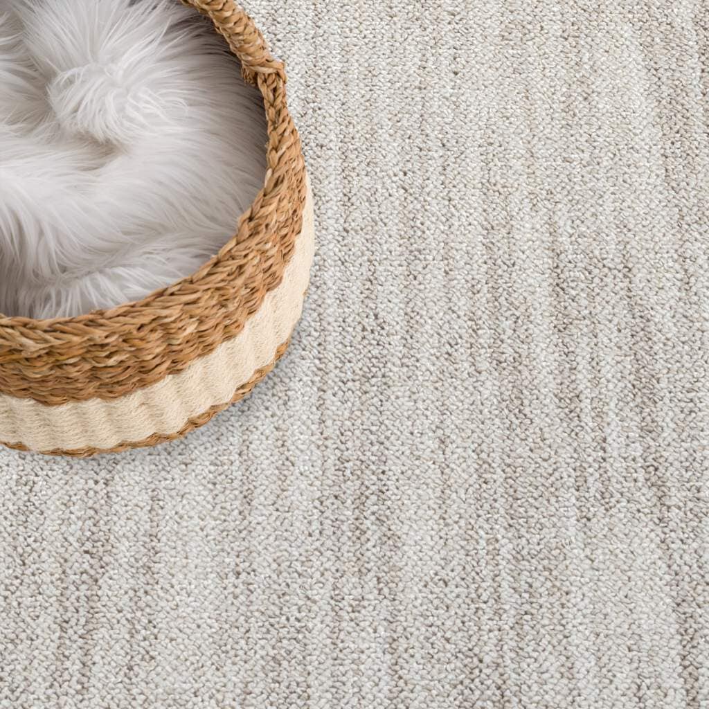 Carpet City Teppich »CLASICO 0052«, rechteckig, 11 mm Höhe, Läufer, Kurzflor, Hochtief-Muster, Boho, Fransen, Wohnzimmer