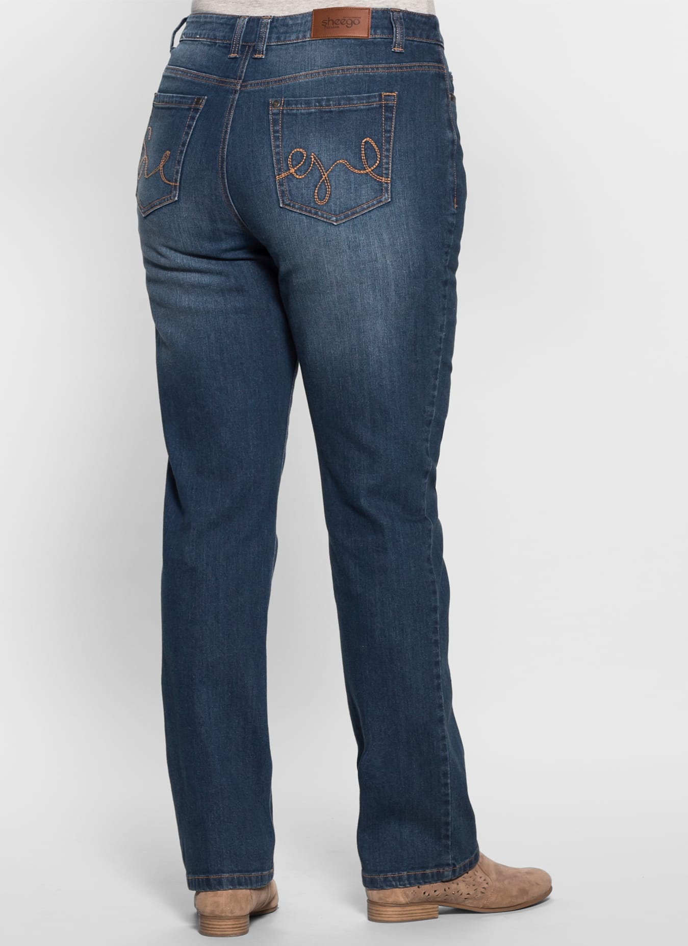 Sheego 5-Pocket-Jeans, (1 tlg.)