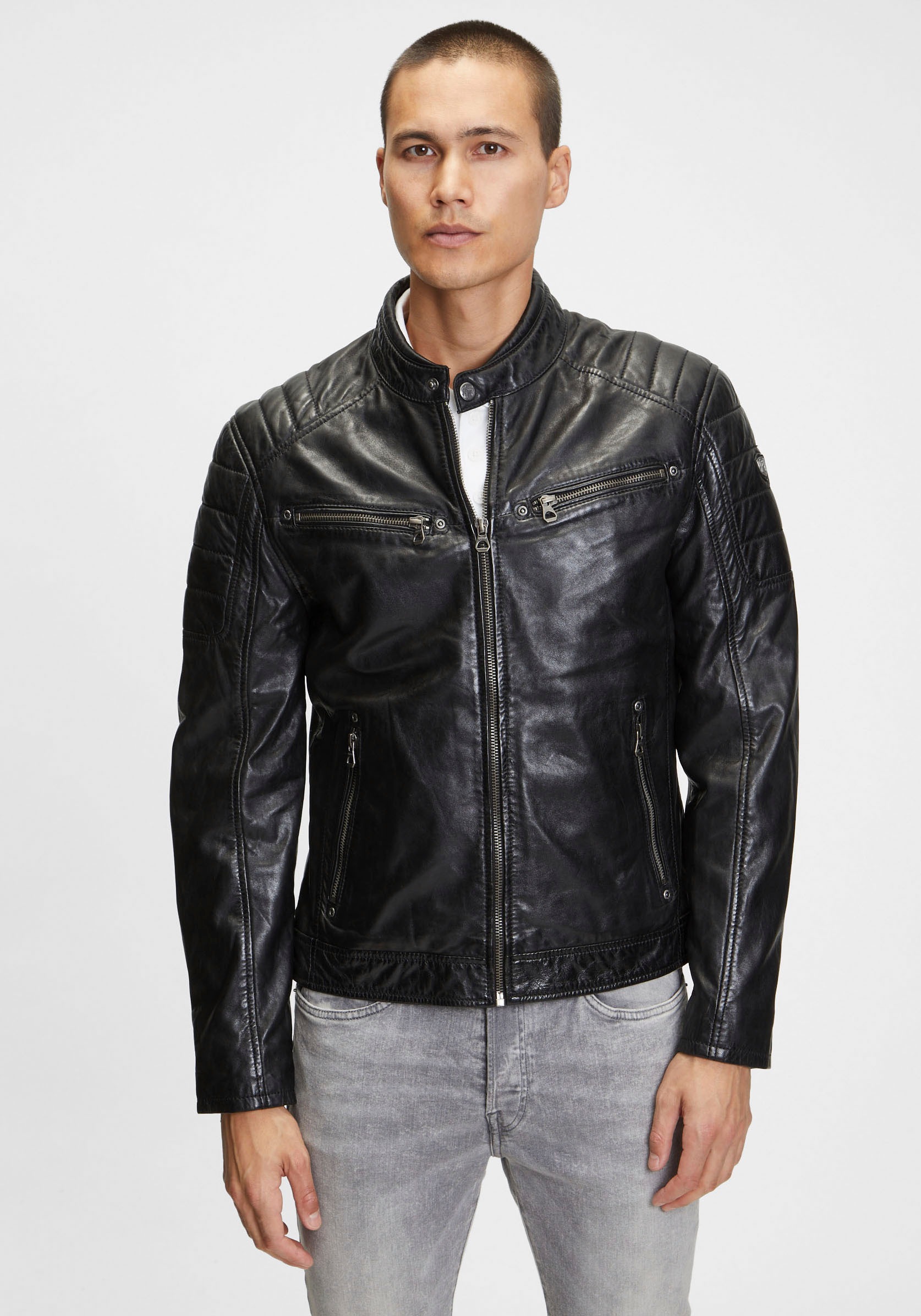 Image of Gipsy Lederjacke »GBDerry LAORV« bei Ackermann Versand Schweiz