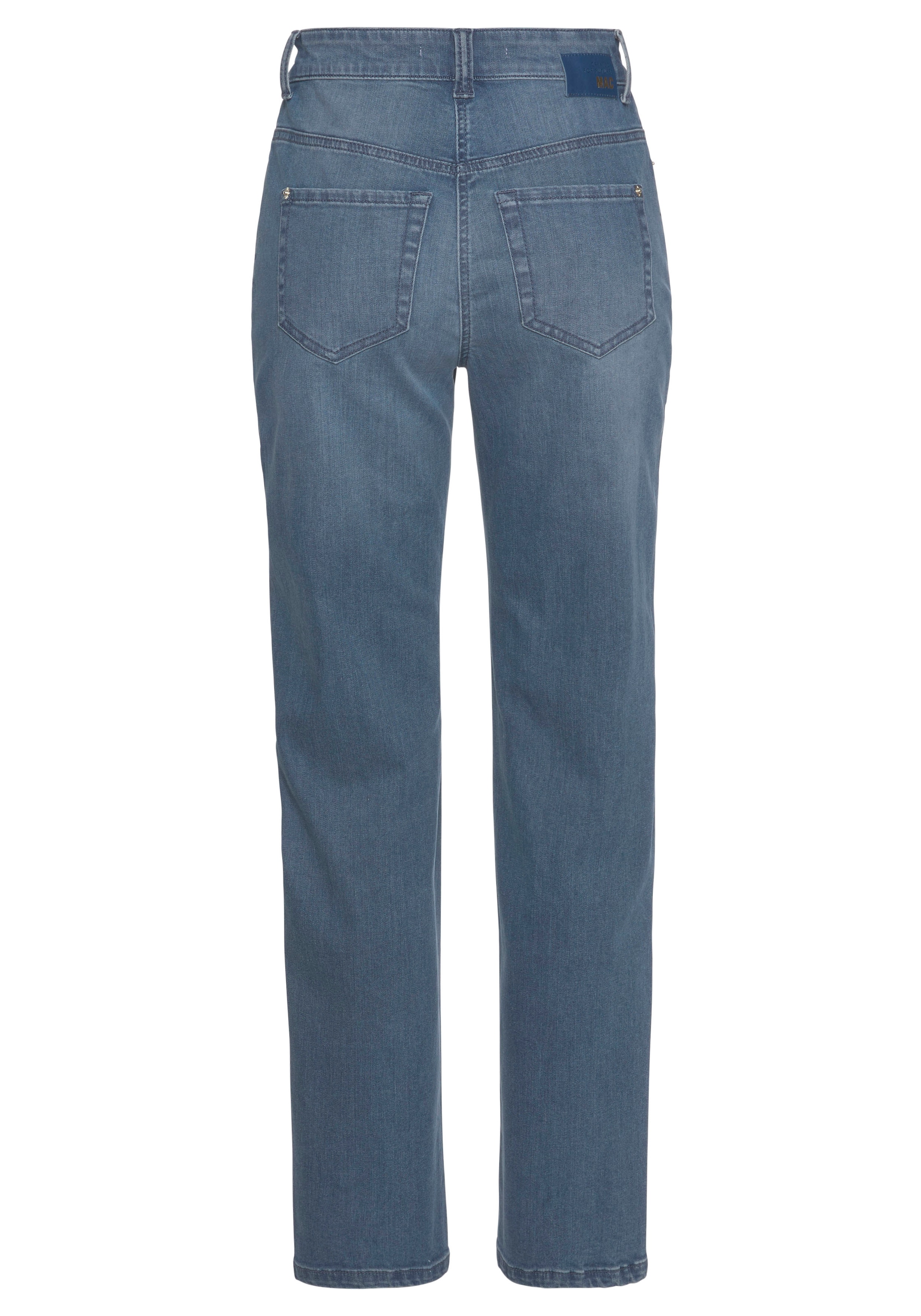 MAC Bequeme Jeans »Stella«, Gerader Beinverlauf
