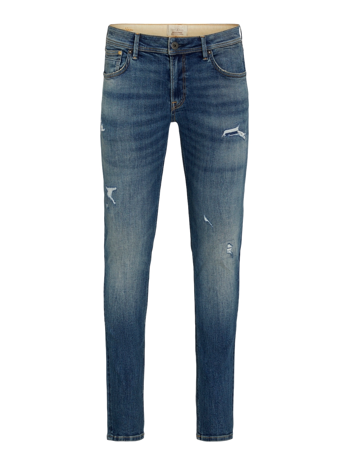 Jack & Jones Skinny-fit-Jeans »JJILIAM JJCOLE GE 872 SN«