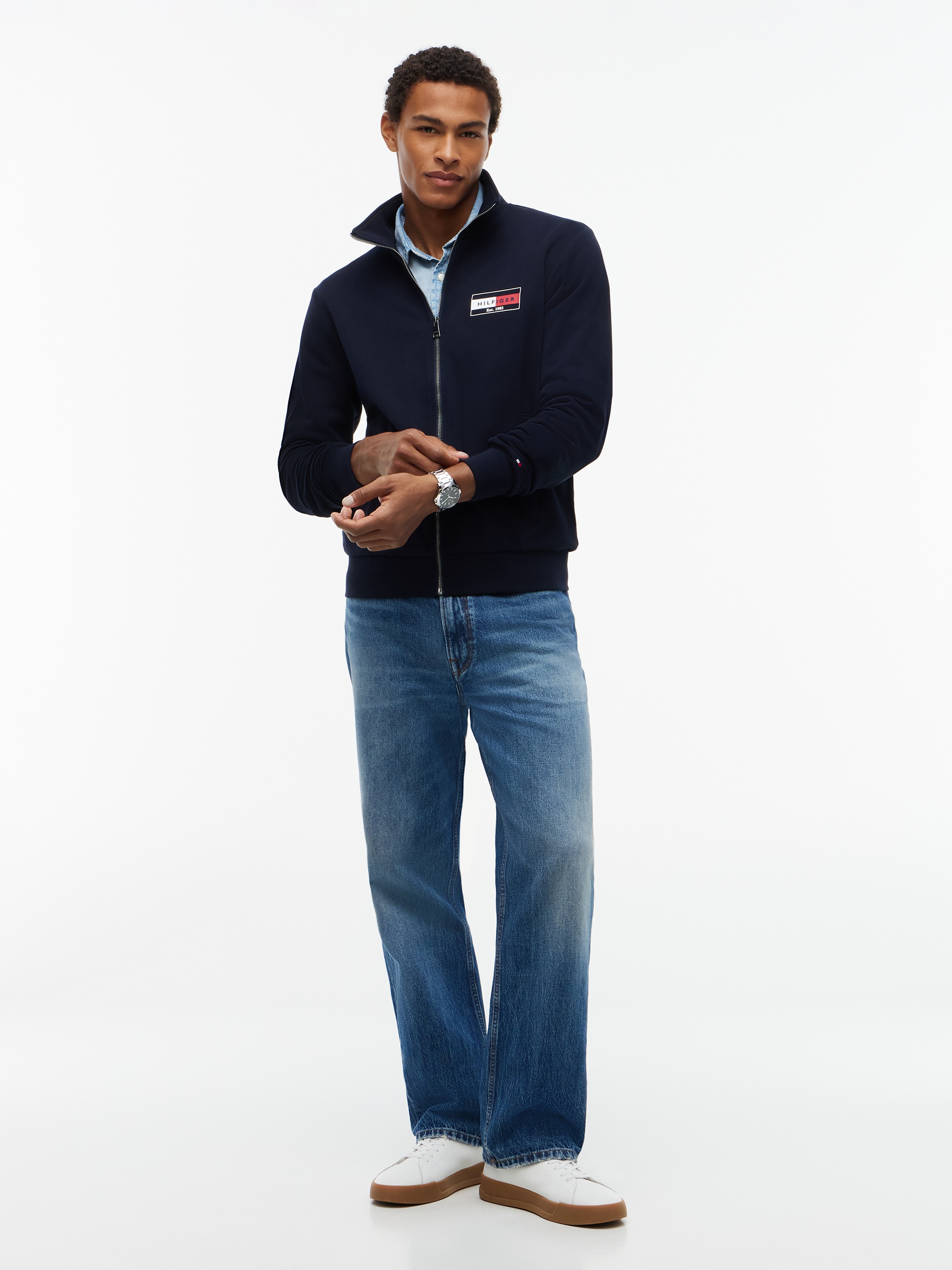 Tommy Hilfiger Veste sweat »BRAND LOVE SMALL FLAG REGULAR«