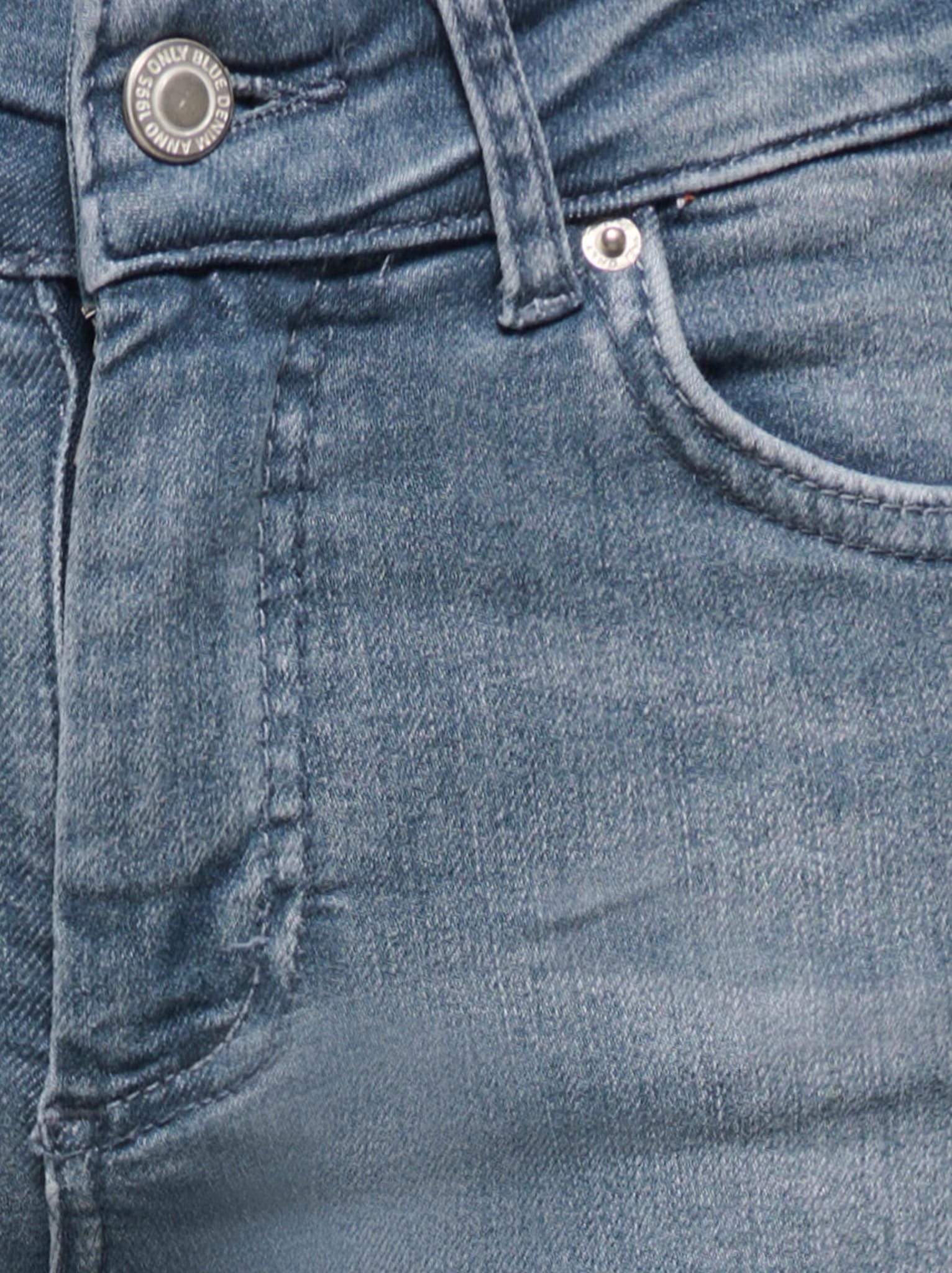 ONLY Jeans droit »ONLBLUSH MID STRAIGHT DNM REA558 NOOS«