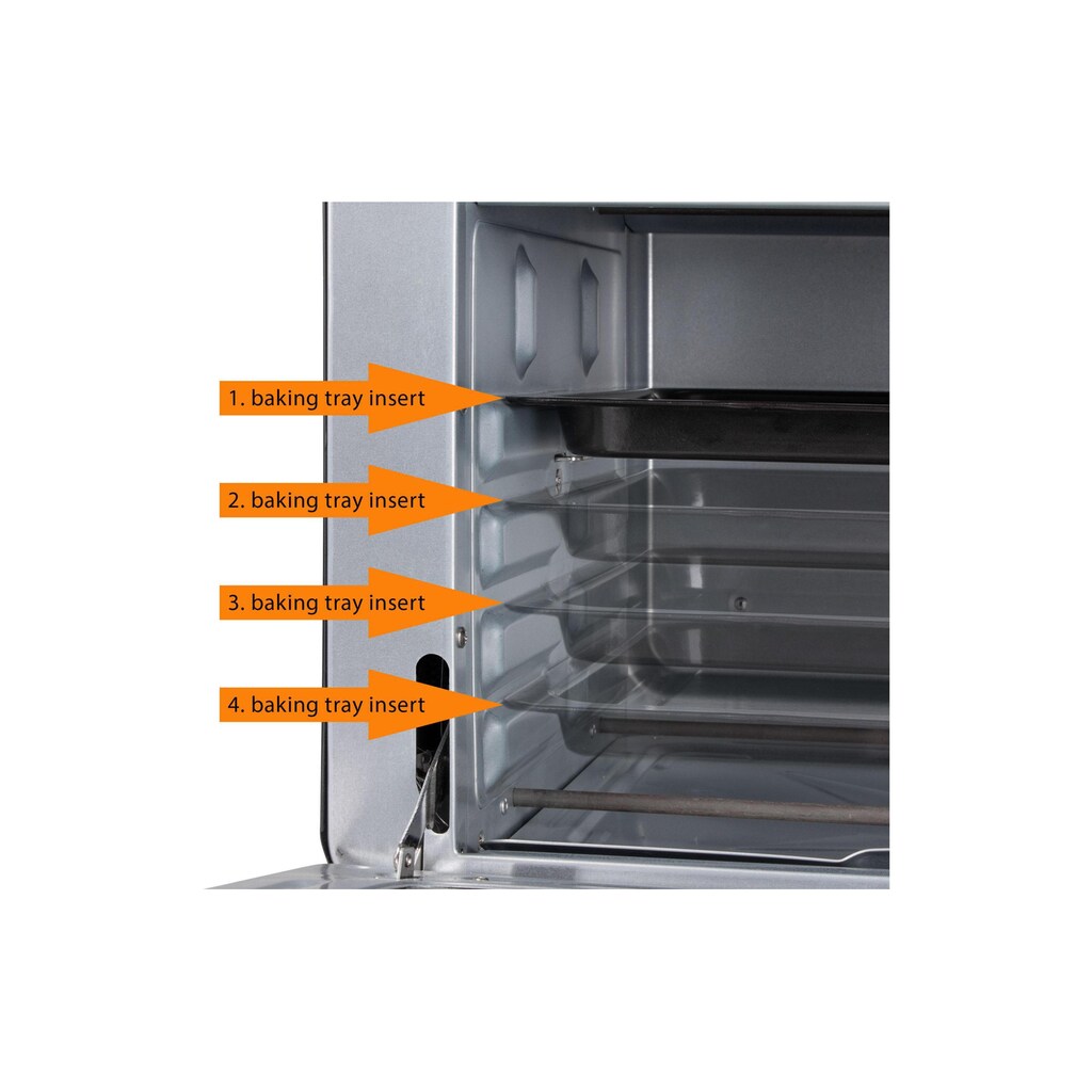 CLATRONIC Minibackofen »MBG 3728«