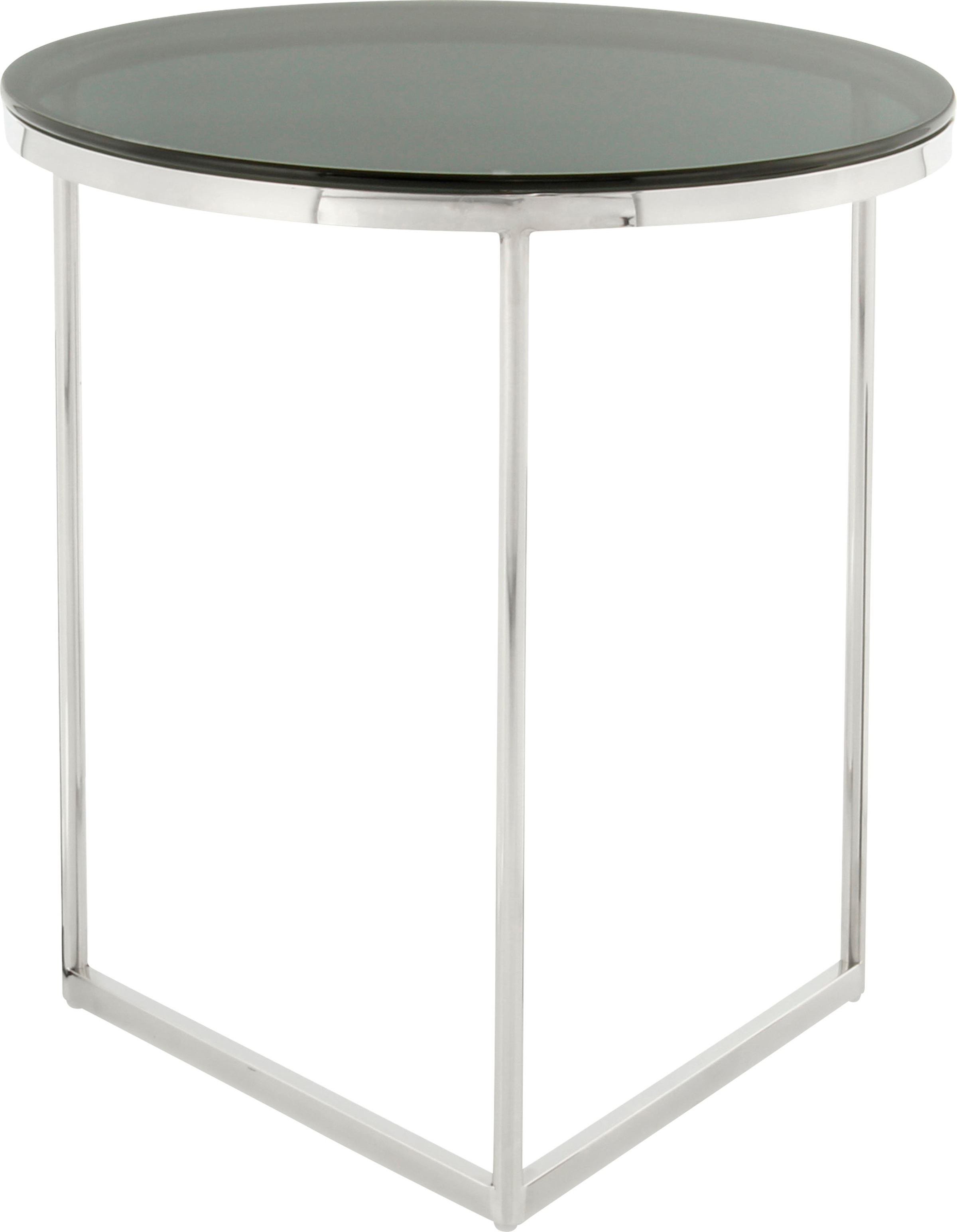 Image of Kayoom Beistelltisch »Beistelltisch Wynona 225«, runde Glas-Tischplatte bei Ackermann Versand Schweiz