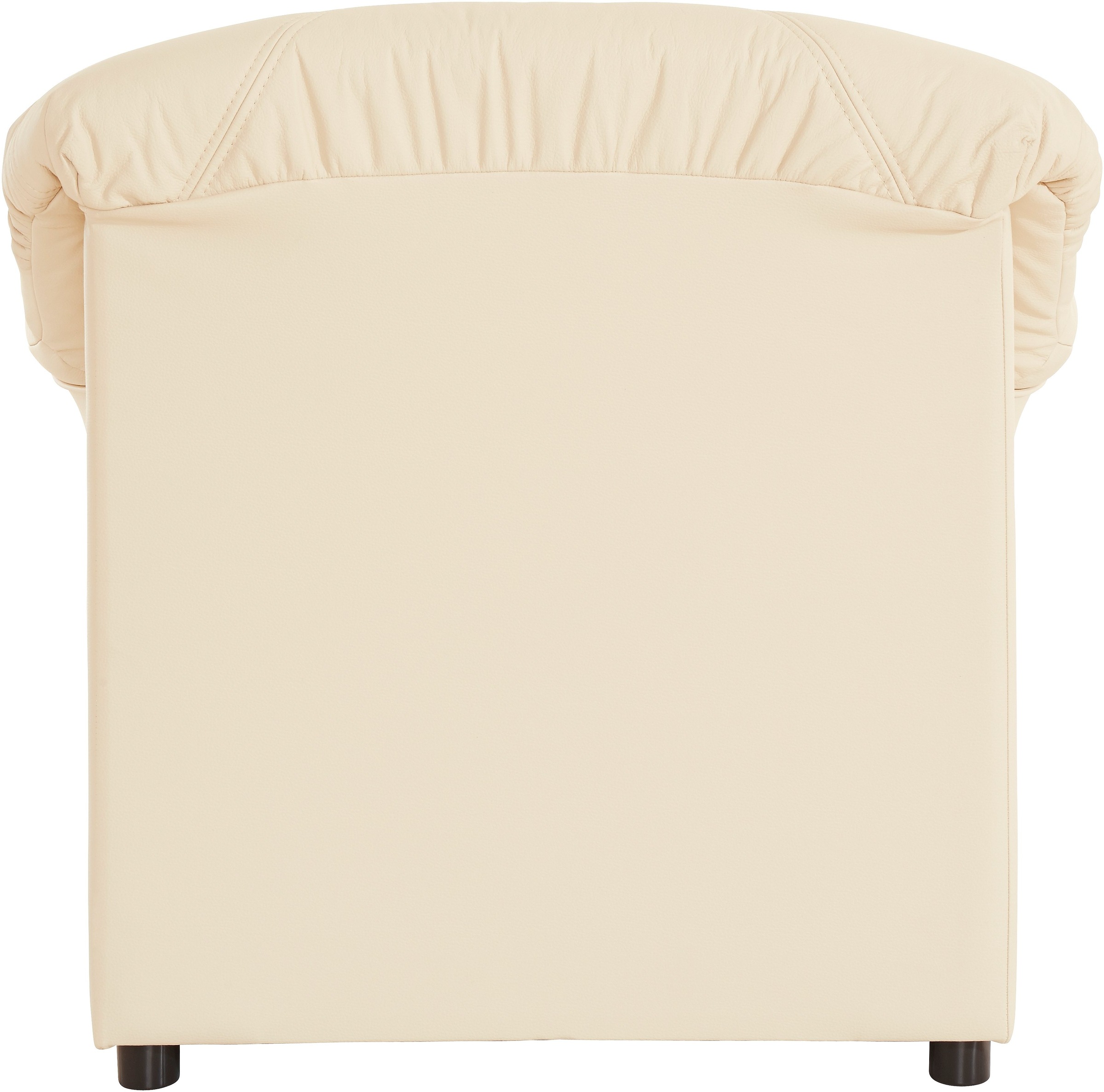 DOMO collection Sessel »Flores«, wahlweise mit Federkern (nicht bei Microfaser PRIMABELLE®-Struktur)