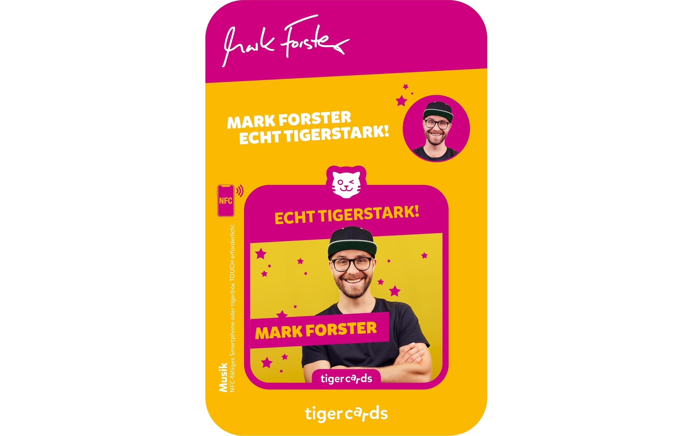 TigerMedia Haut-parleur »Mark Forster« ( )