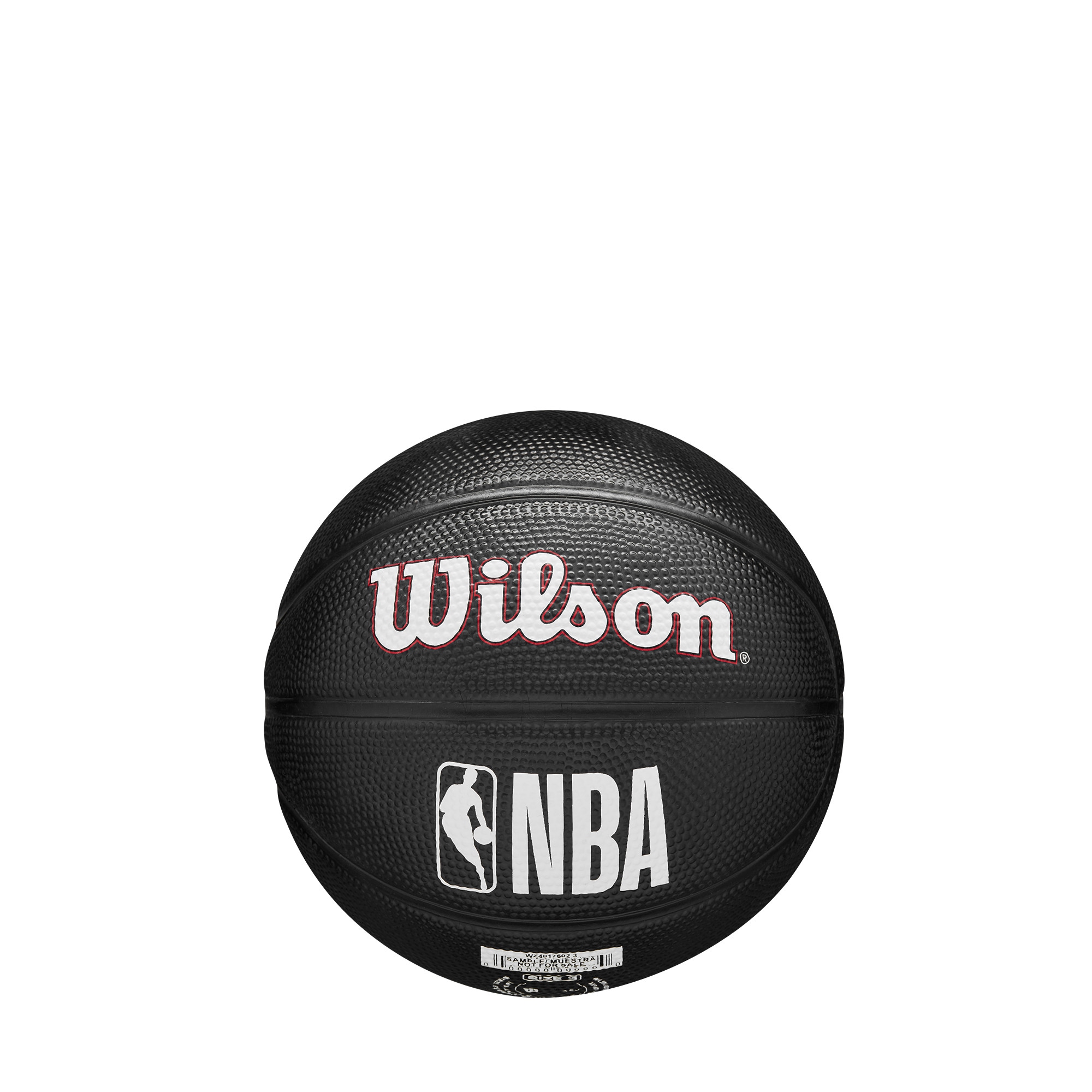 Wilson Basketball »NBA TEAM TRIBUTE MINI« für Erwachsene, aus Gummi, mit griffiger Oberfläche