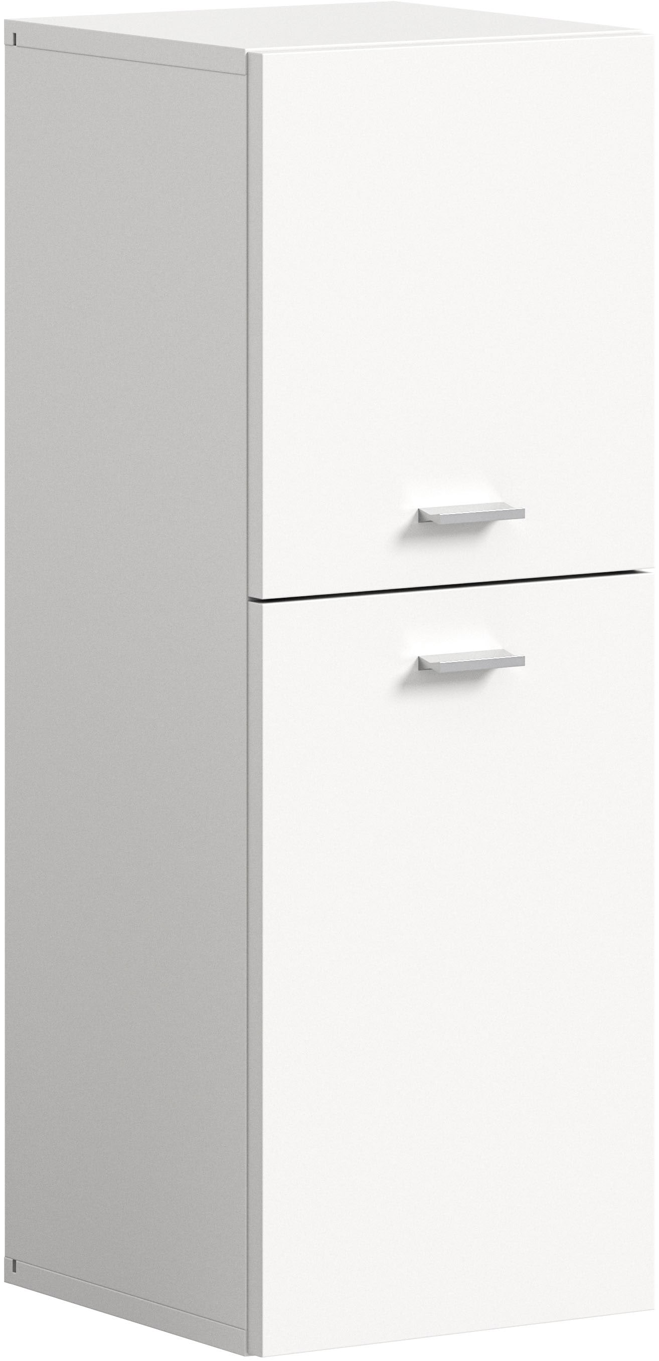 welltime Midischrank »Tampa, Höhe 80cm, hängend oder stehend montierbar« Badschrank, Bad-Möbel, Badezimmer