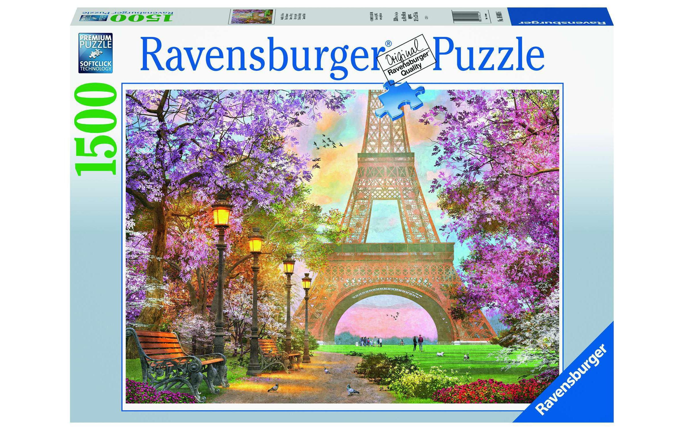 Image of Ravensburger Puzzle »Verliebt in Par« bei Ackermann Versand Schweiz