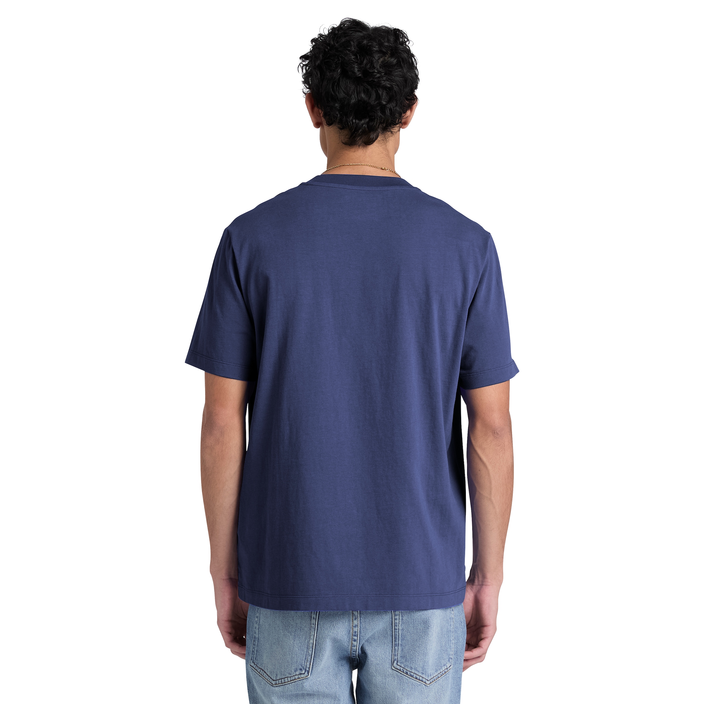 Timberland T-shirt »Silicon Badge SS Tee« en coton, tailles S à XXXL