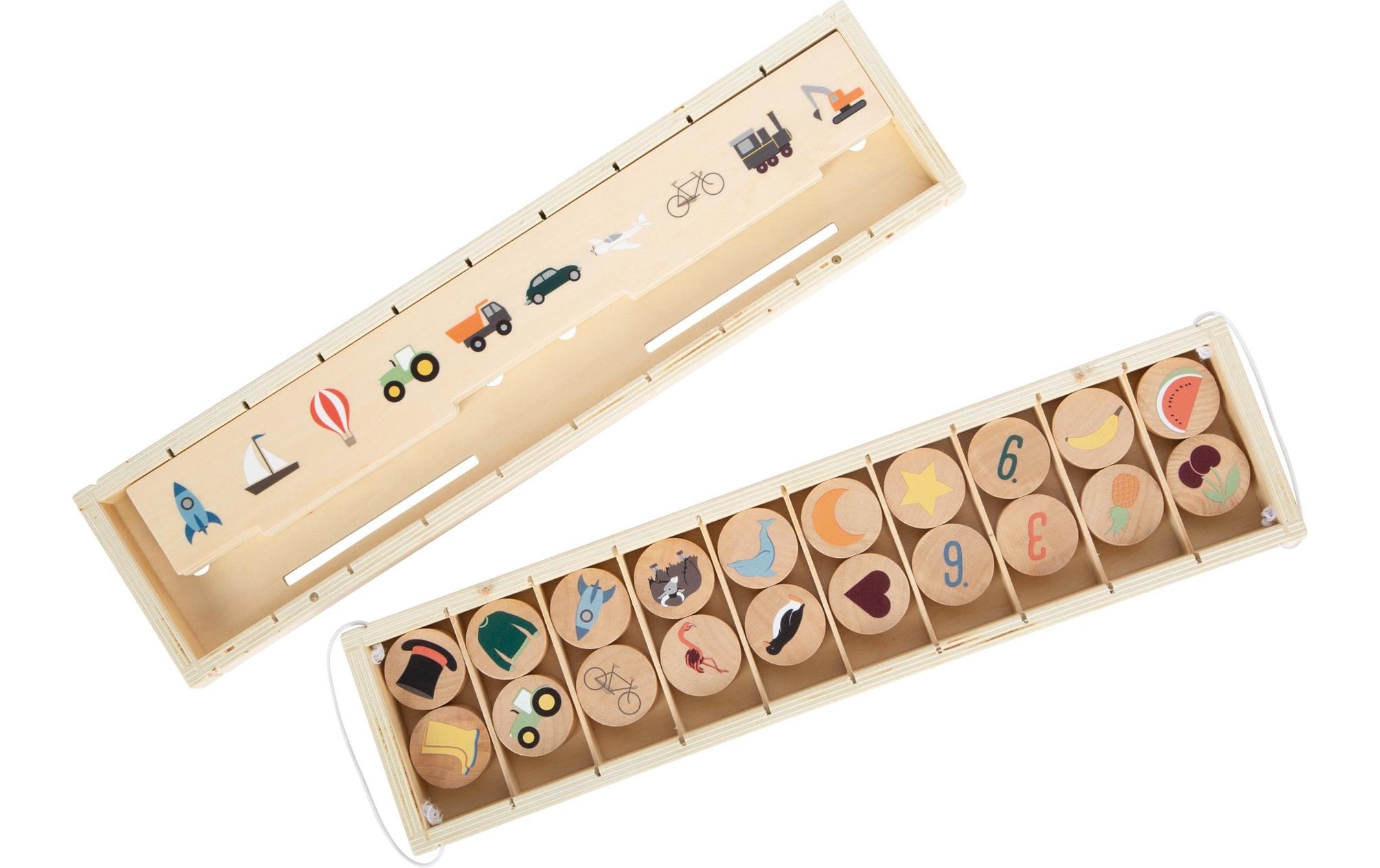 Small Foot Spiel »Weltentdecker«