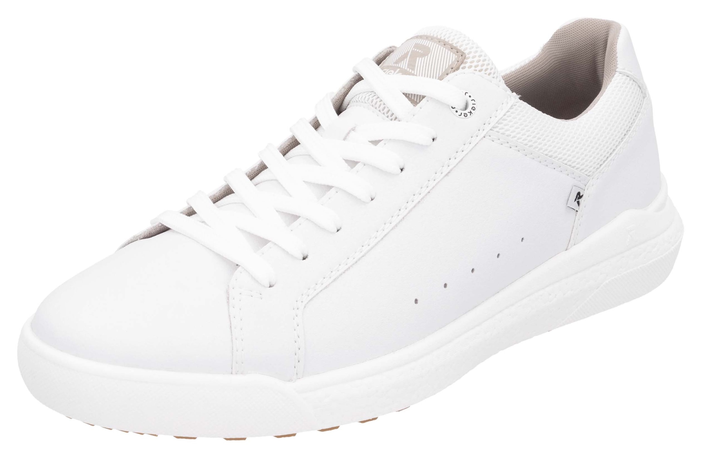 Image of RIEKER Sport Sneaker Freizeitschuh, Halbschuh, Schnürschuh mit gepolstertem Schaftrand