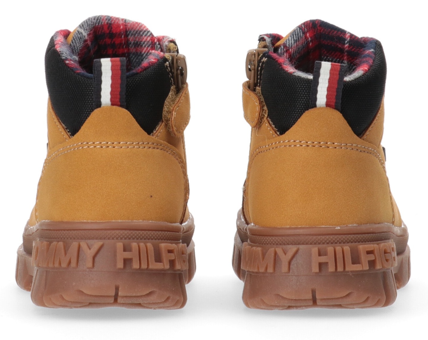 Tommy Hilfiger Winterboots »LACE-UP BOOTIE OCHRE/BLACK«, mit Schnellverschluss