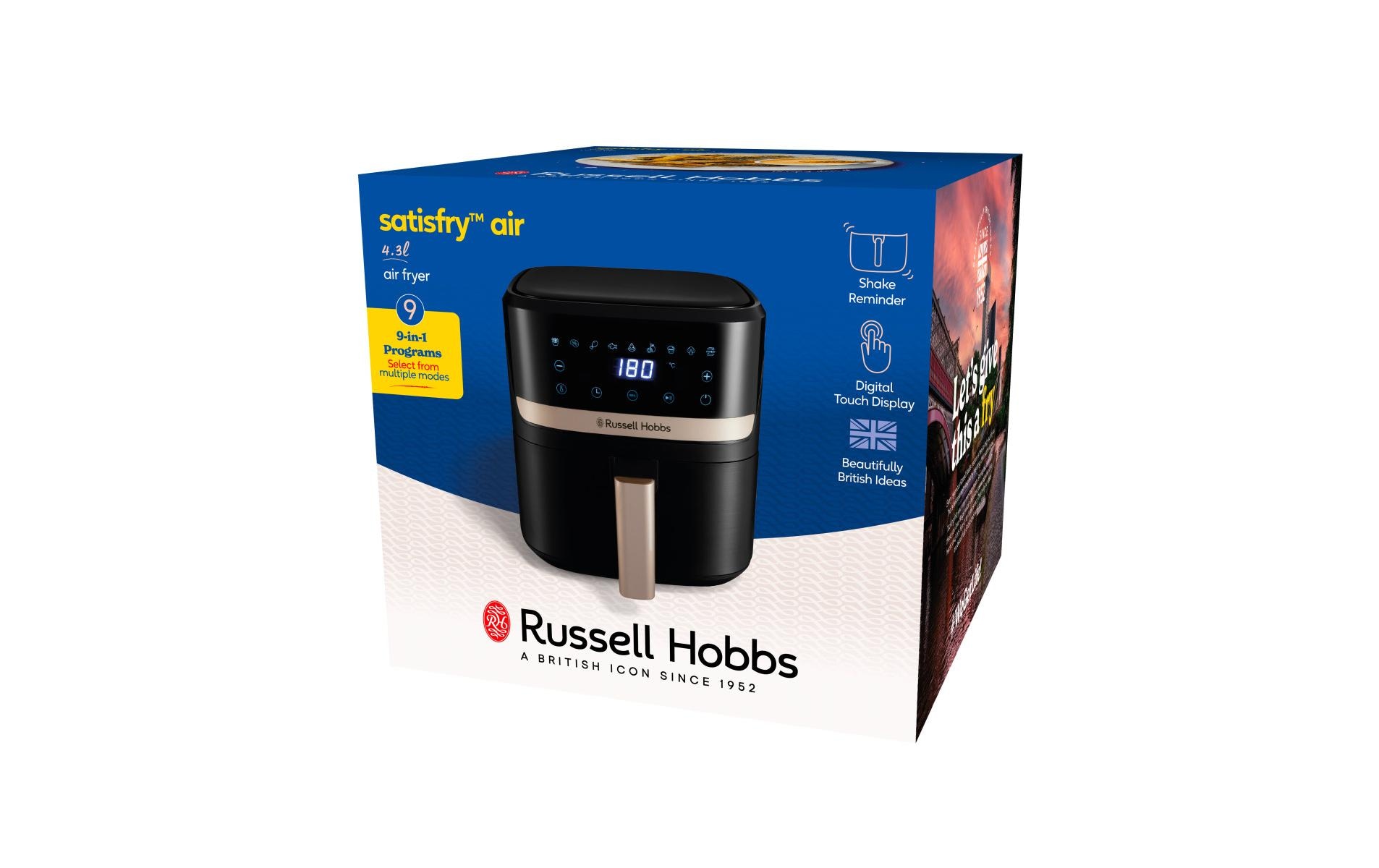 RUSSELL HOBBS Heissluftfritteuse »Fritteuse SatisFry 4.3 l«